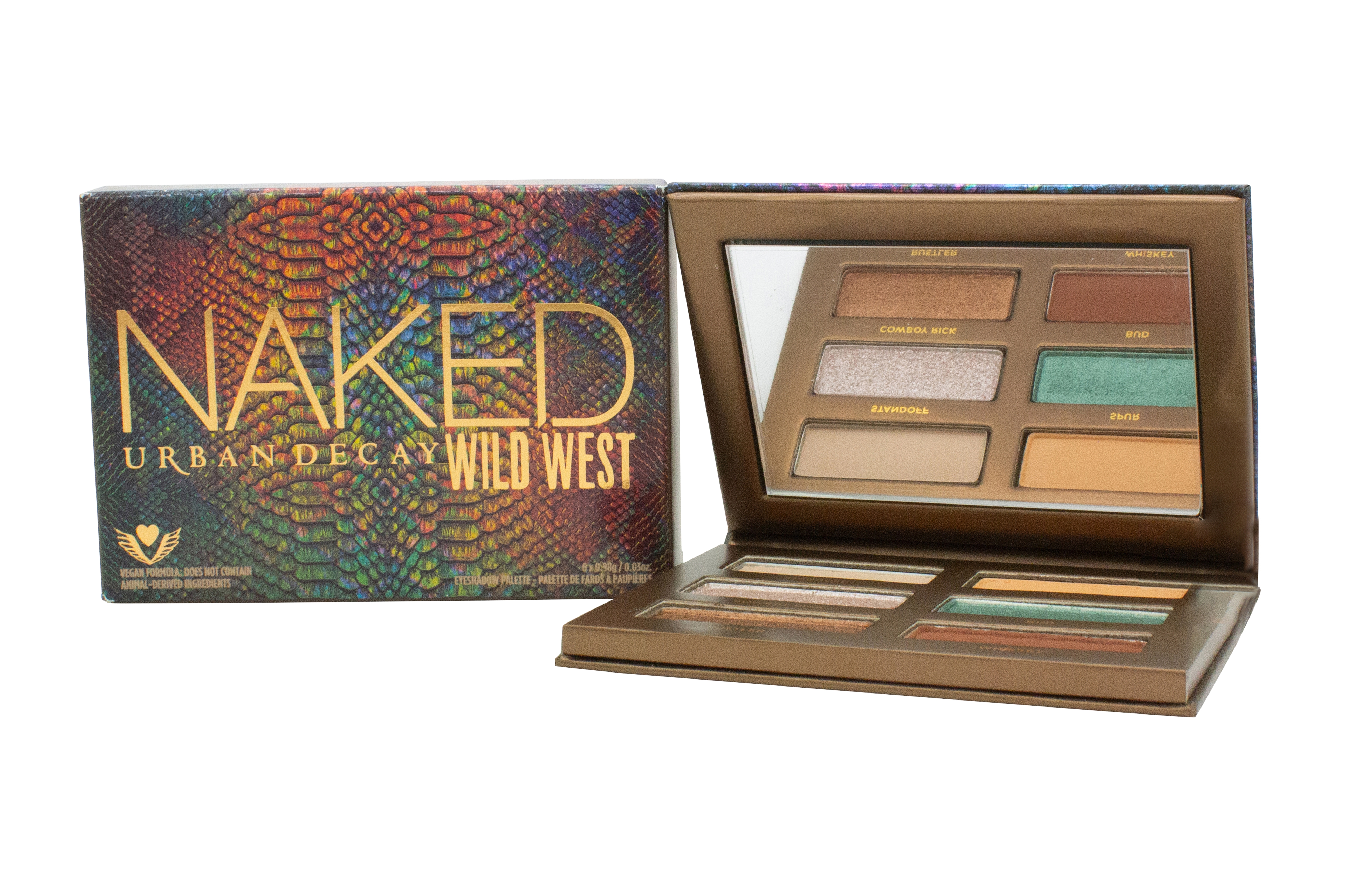 Urban Decay Naked Wild West Eyeshadow Palette 6g