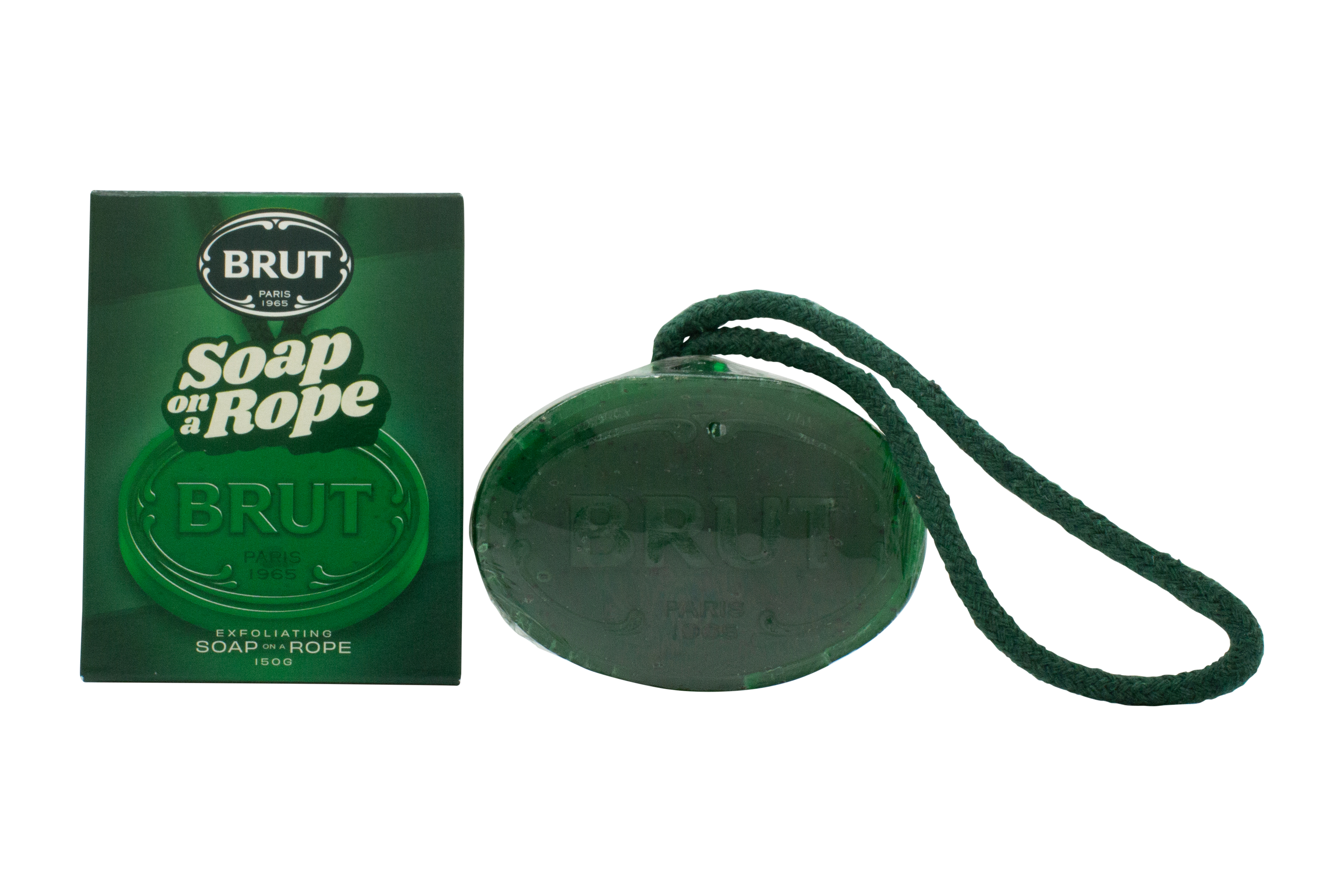 Brut On A Rope Exfoliating Soap 150g