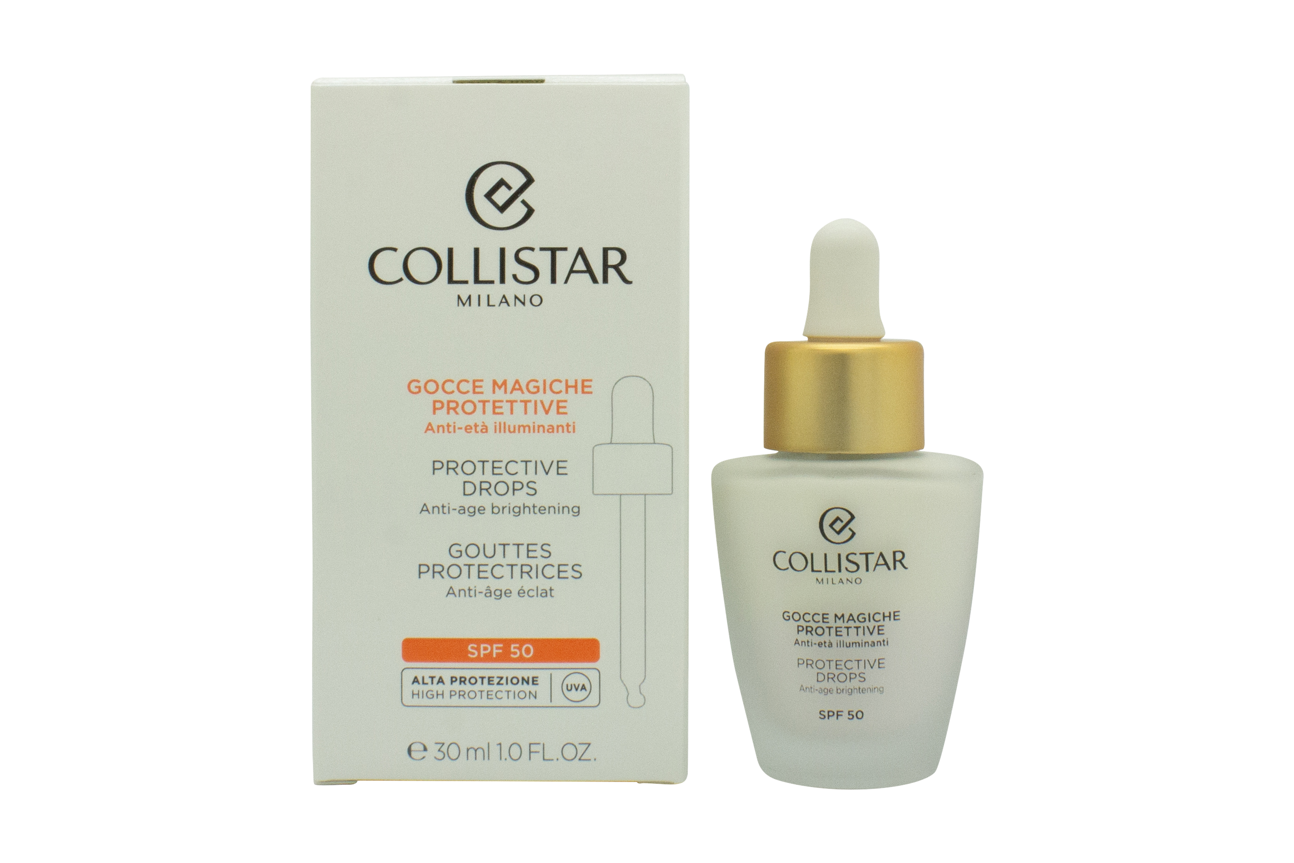 Collistar Anti-Aging Brightening Protective Drops SPF50 30ml