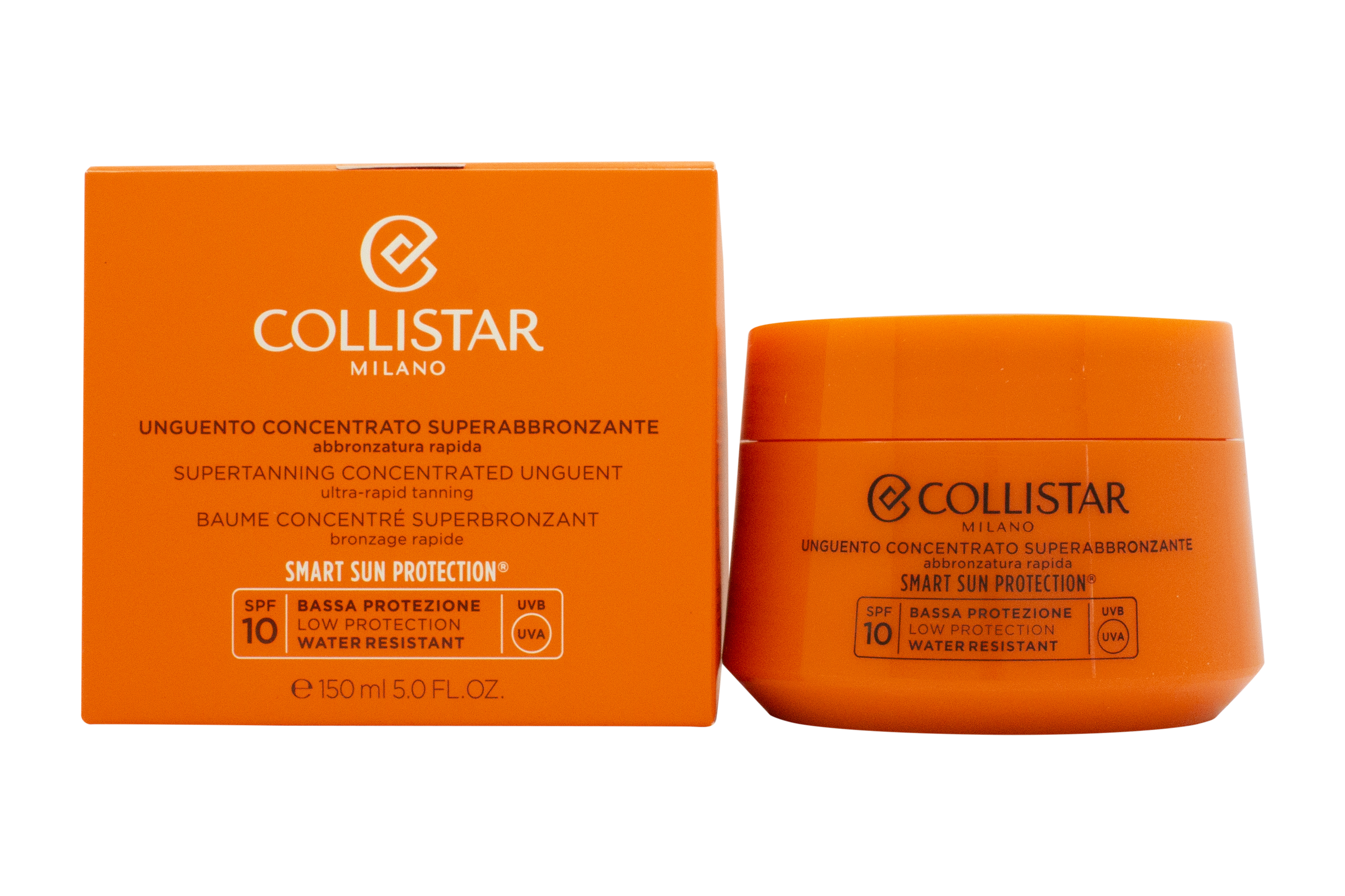 Collistar Smart Sun Protection Super Tanning Concentrated Ointment SPF10 150ml