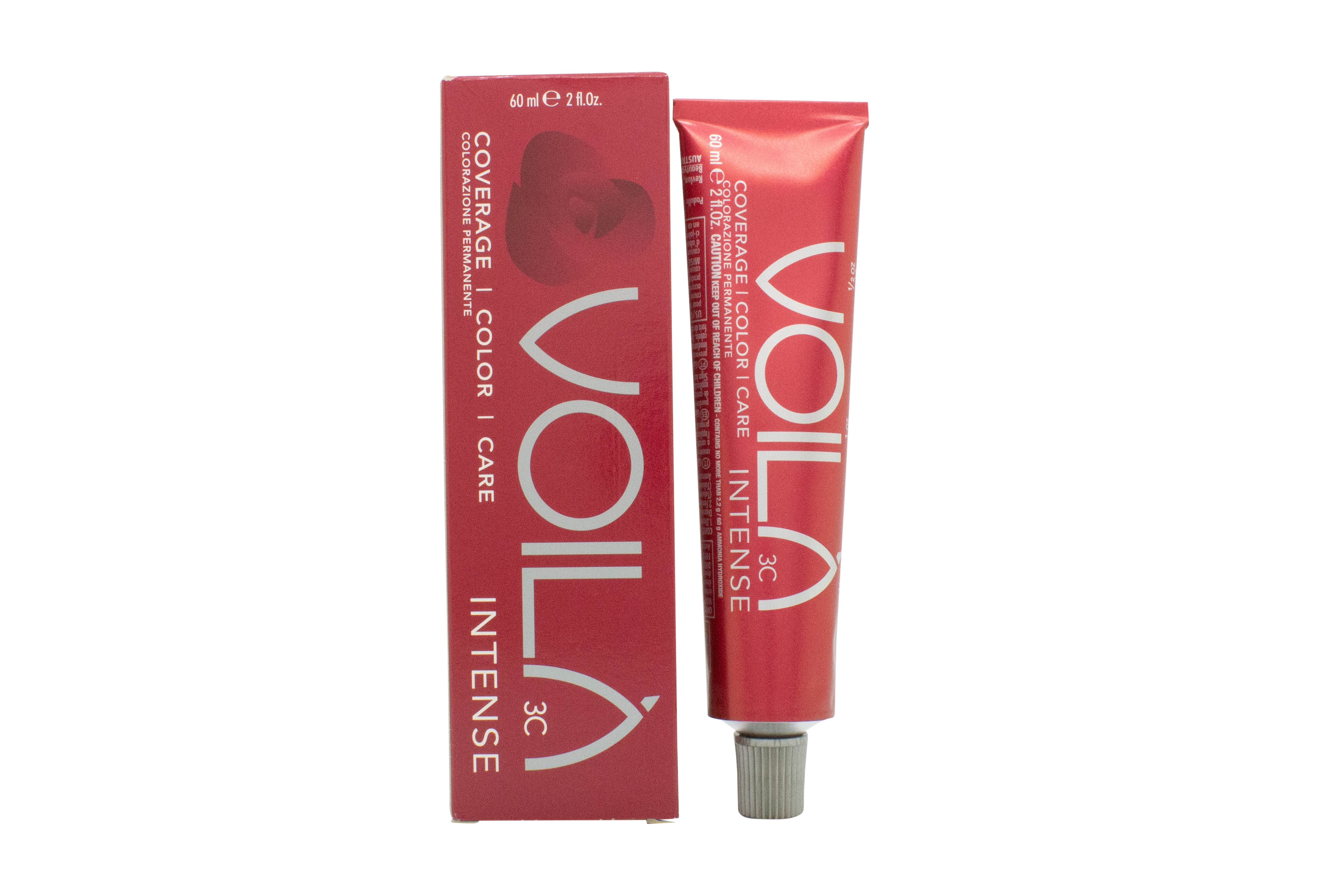 Intercosmo Voilà 3C Intense 60ml - 7.1 Medium Ash Blonde