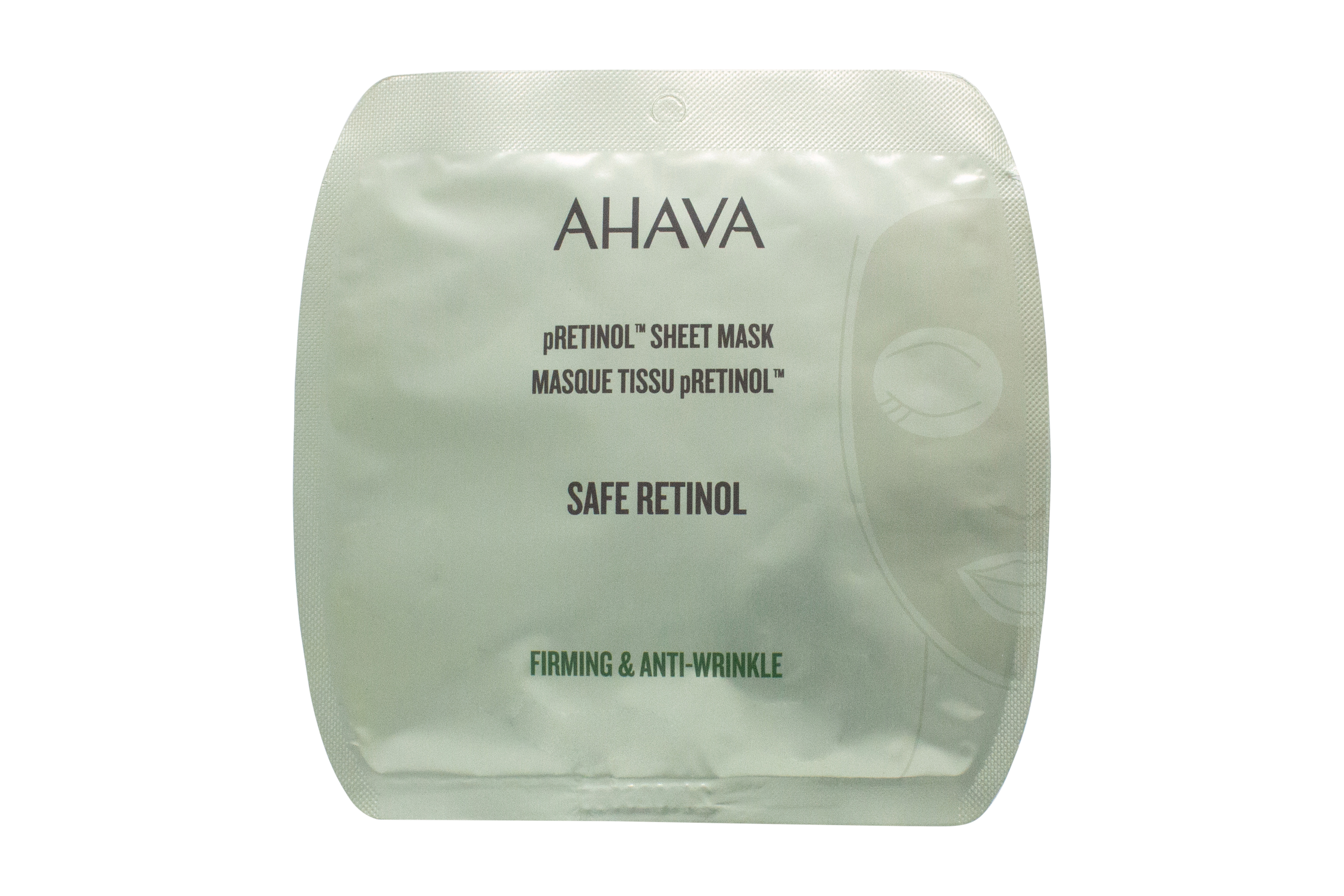 Ahava pRetinol Sheet Mask 17g