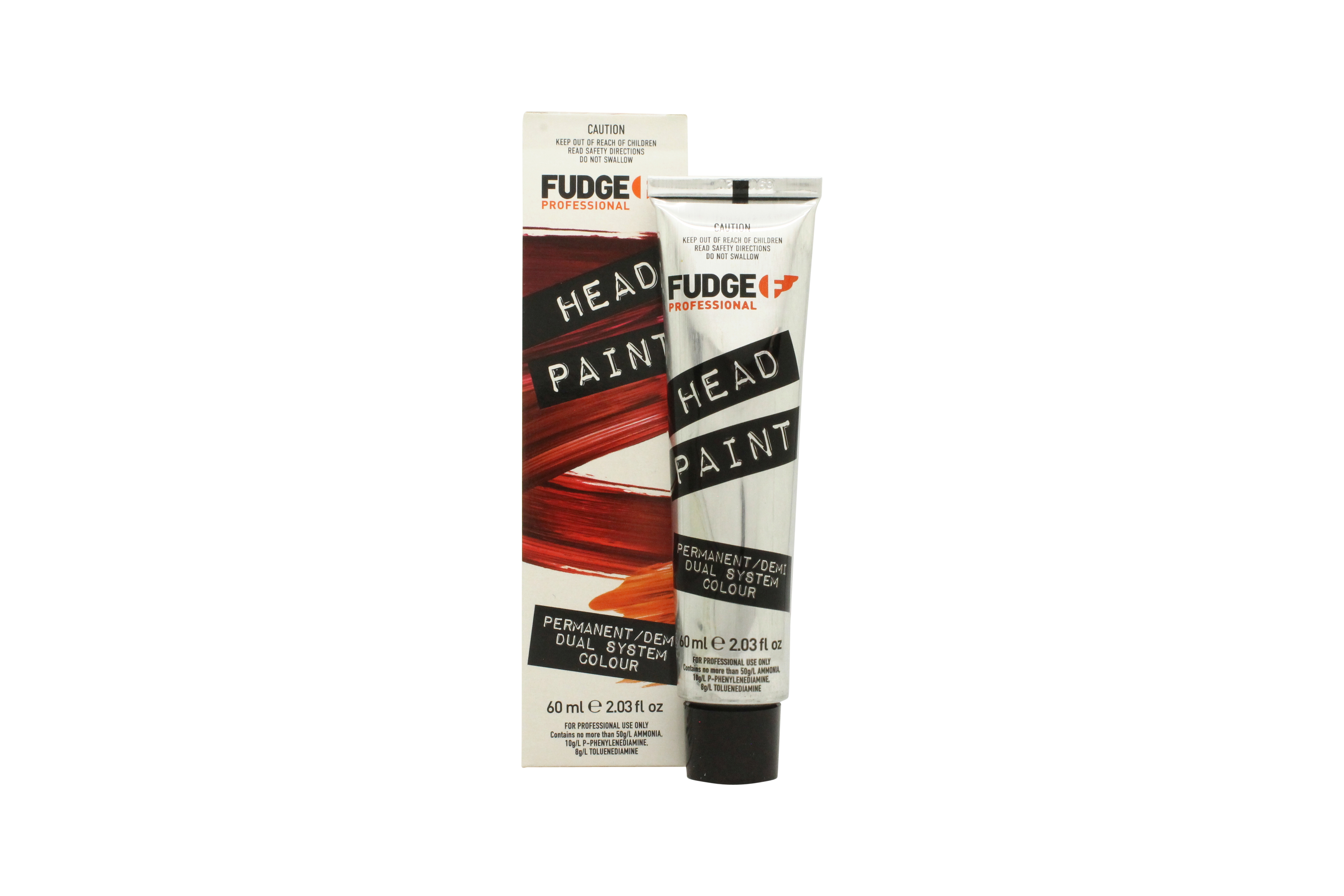 Fudge Professional Colour Headpaint 60ml - 6.5 Dark Mahogany Blonde