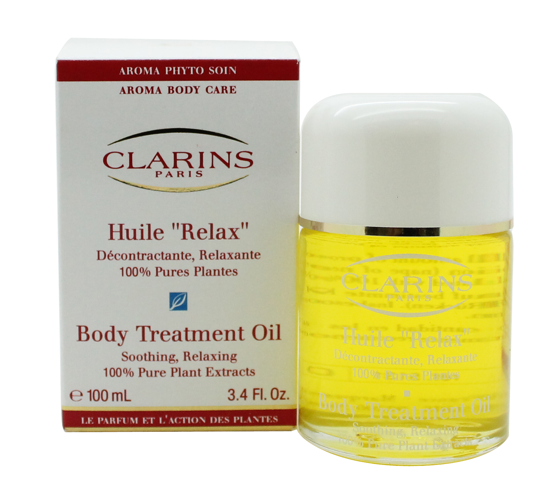 Clarins Relax Body Treatment Oil Soothing/Relaxing 100ml