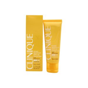 Clinique Sun Protection Face Cream with Solar Smart SPF50 50ml