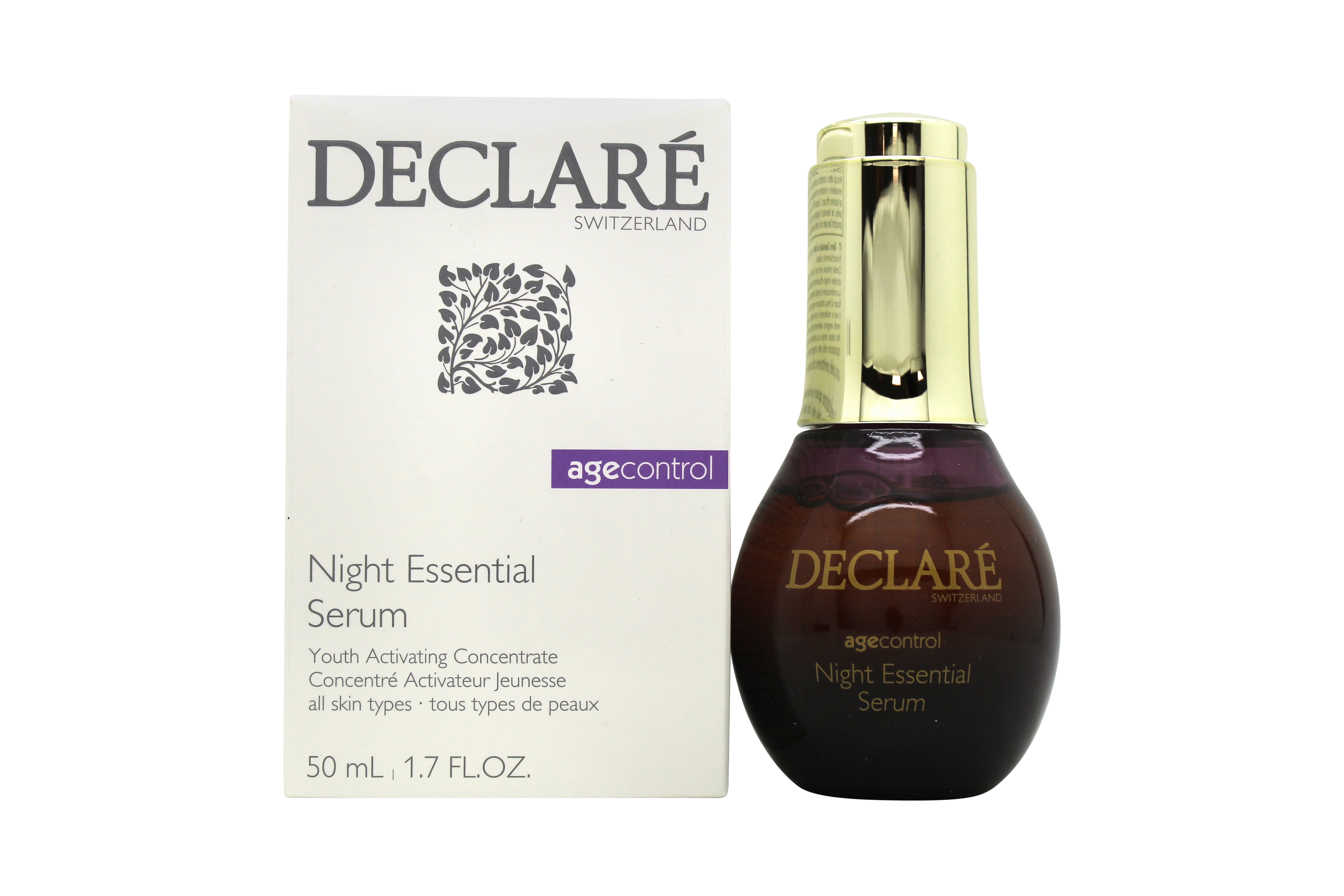 Declaré Age Control Night Essential Serum 50ml