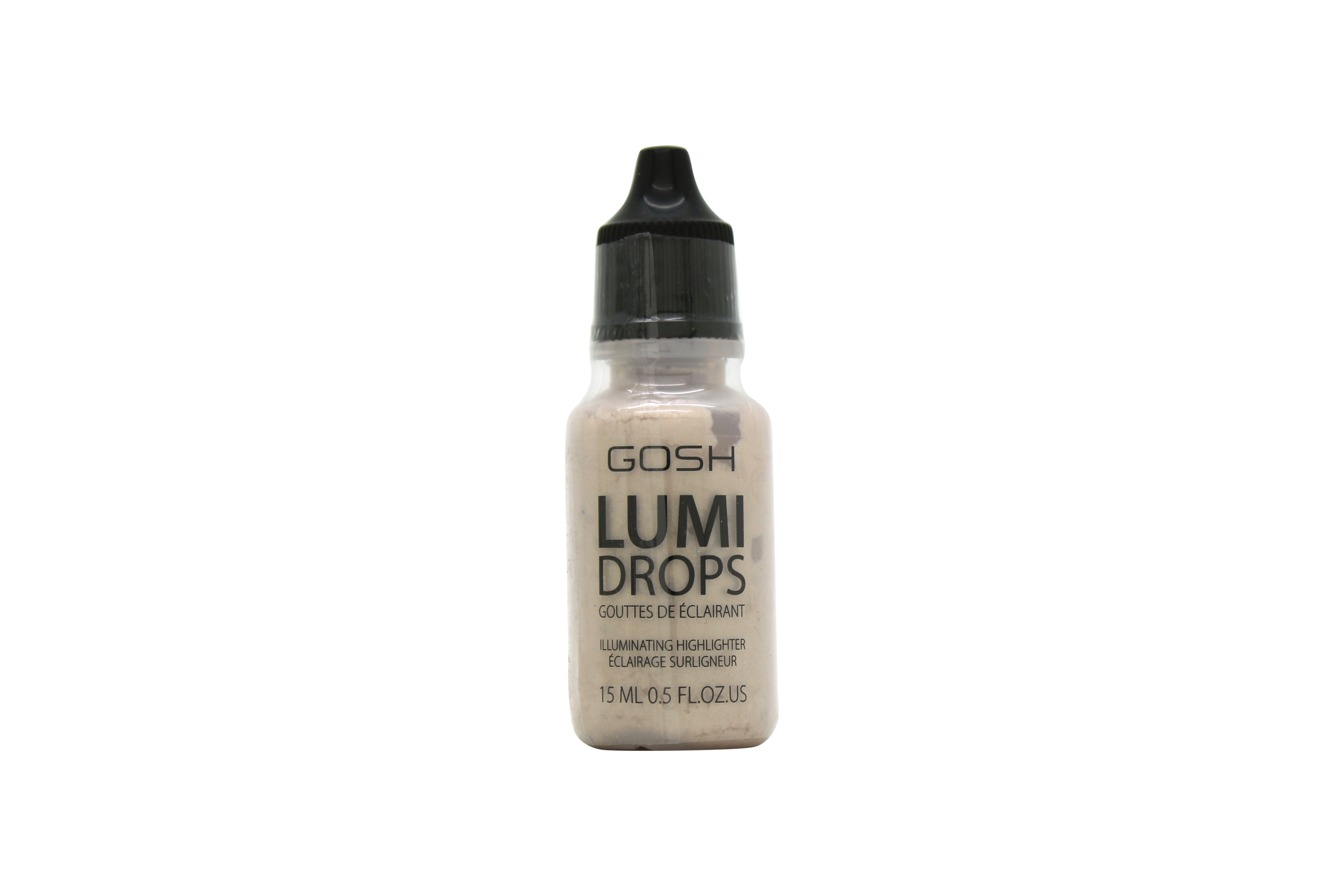 GOSH Lumi Drops Illuminating Highlighter 15ml - 002 Vanilla