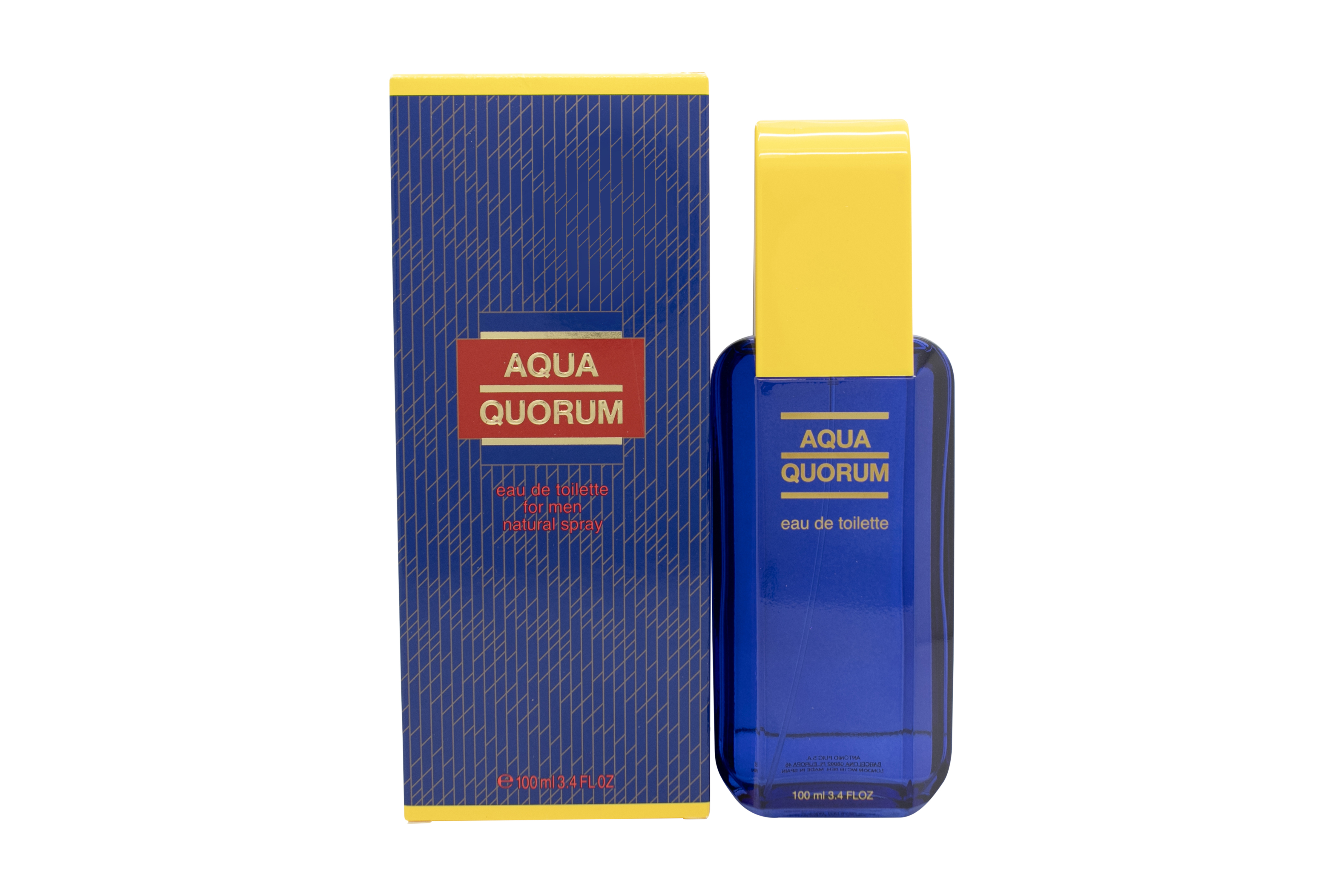 Antonio Puig Aqua Quorum Eau de Toilette 100ml Spray