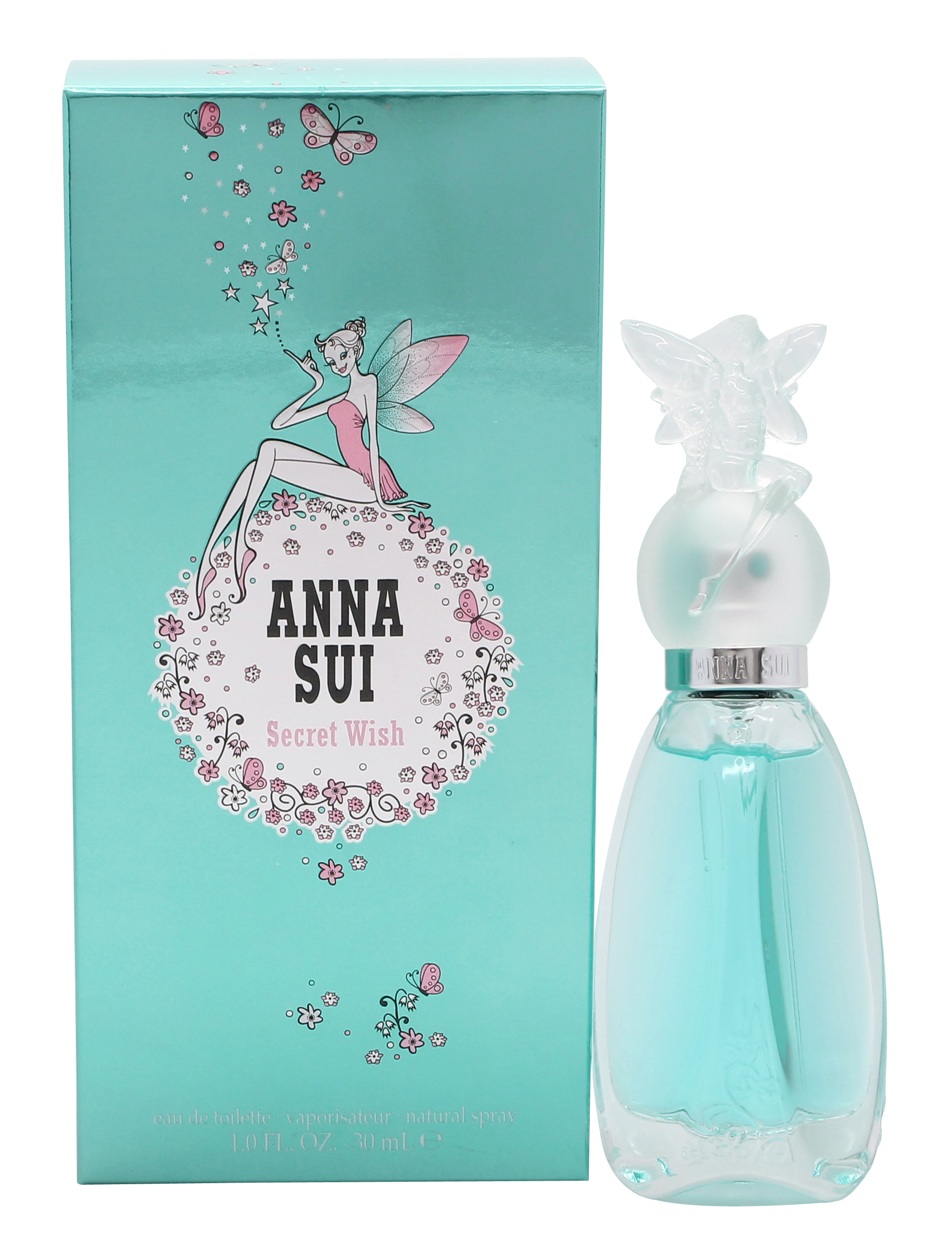 Anna Sui Secret Wish Eau de Toilette 75ml Spray