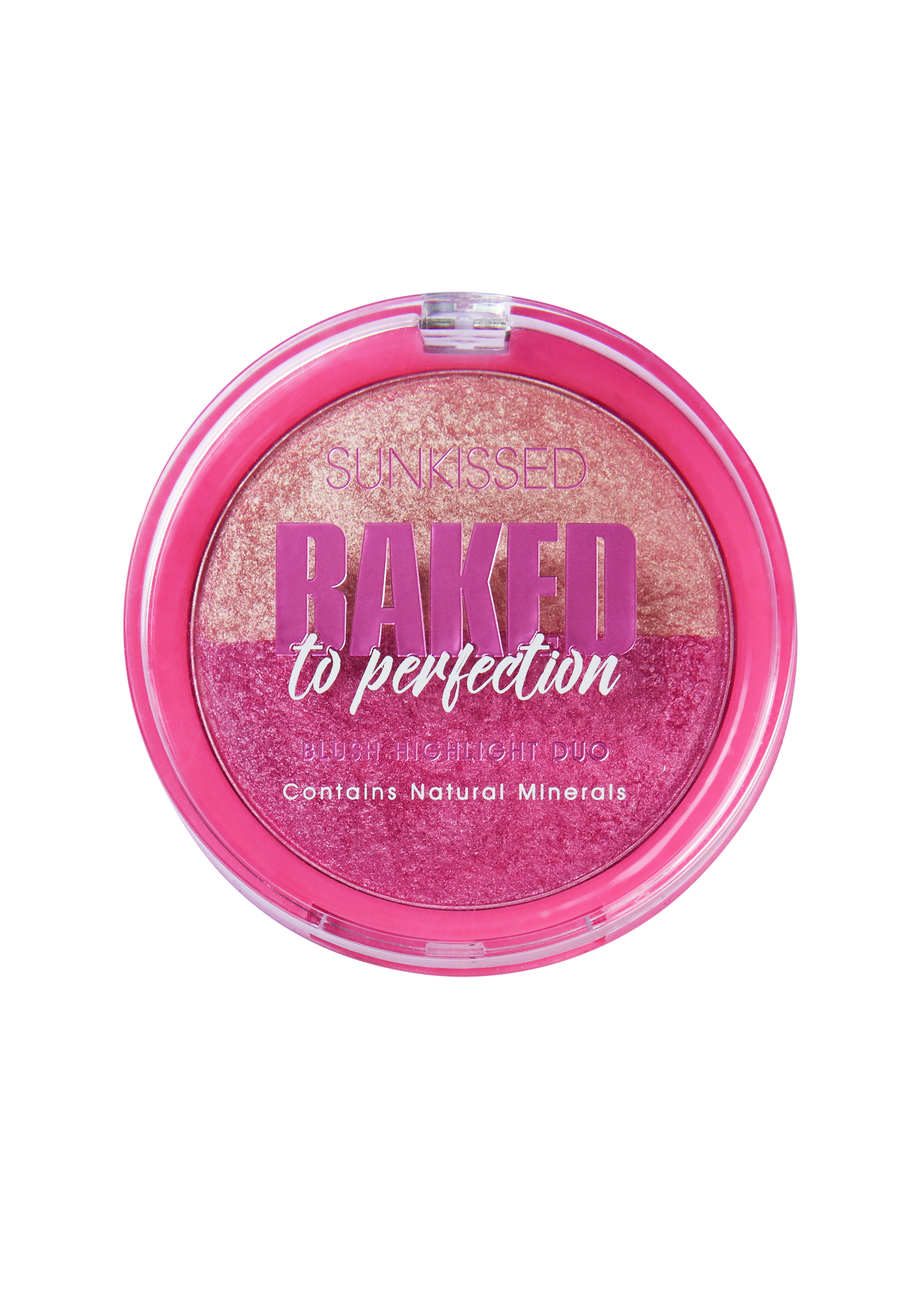 Sunkissed Baked To Perfection Blush & Highlight Duo 17g