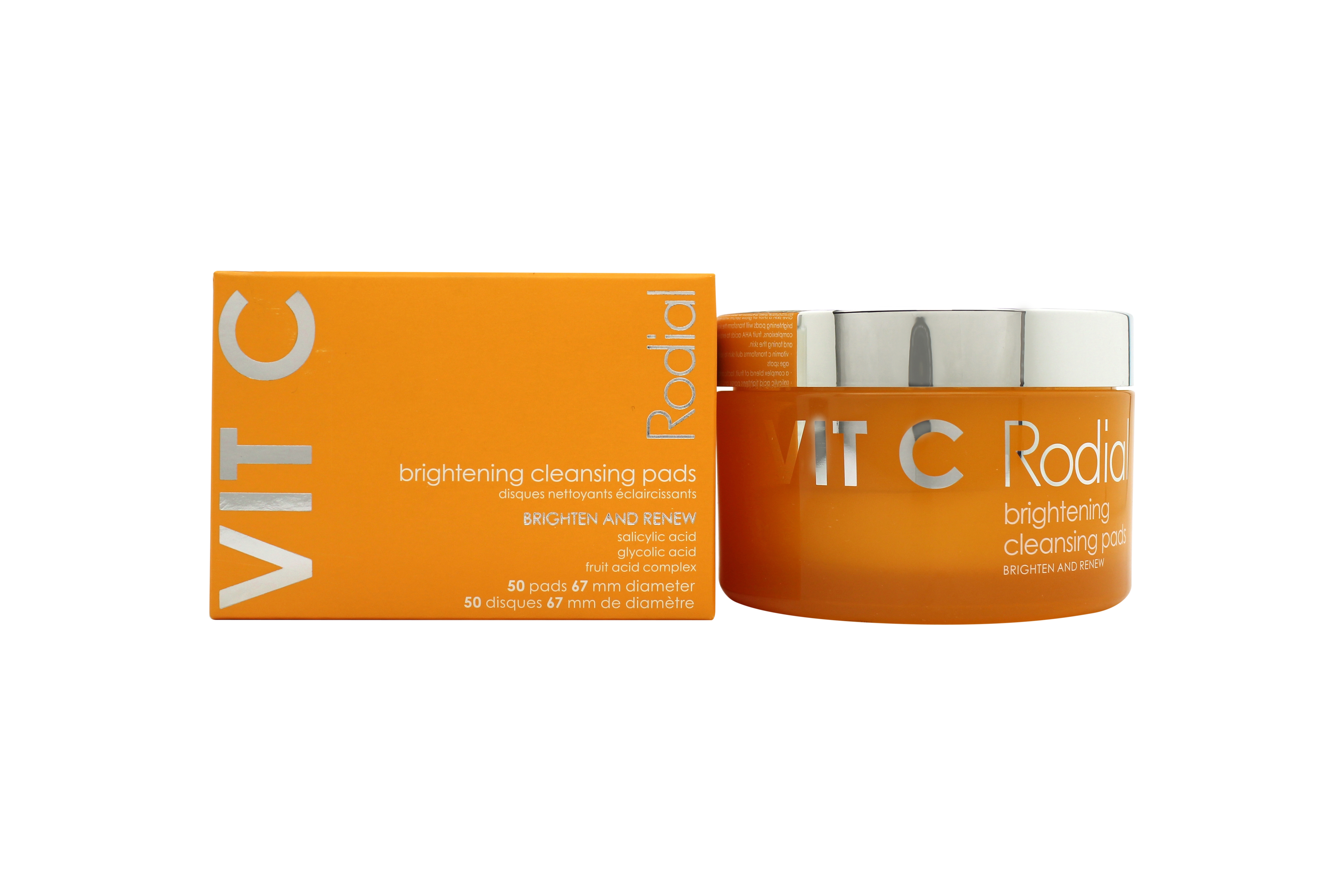 Rodial Vitamin C Brightening Pads - 50 Pads