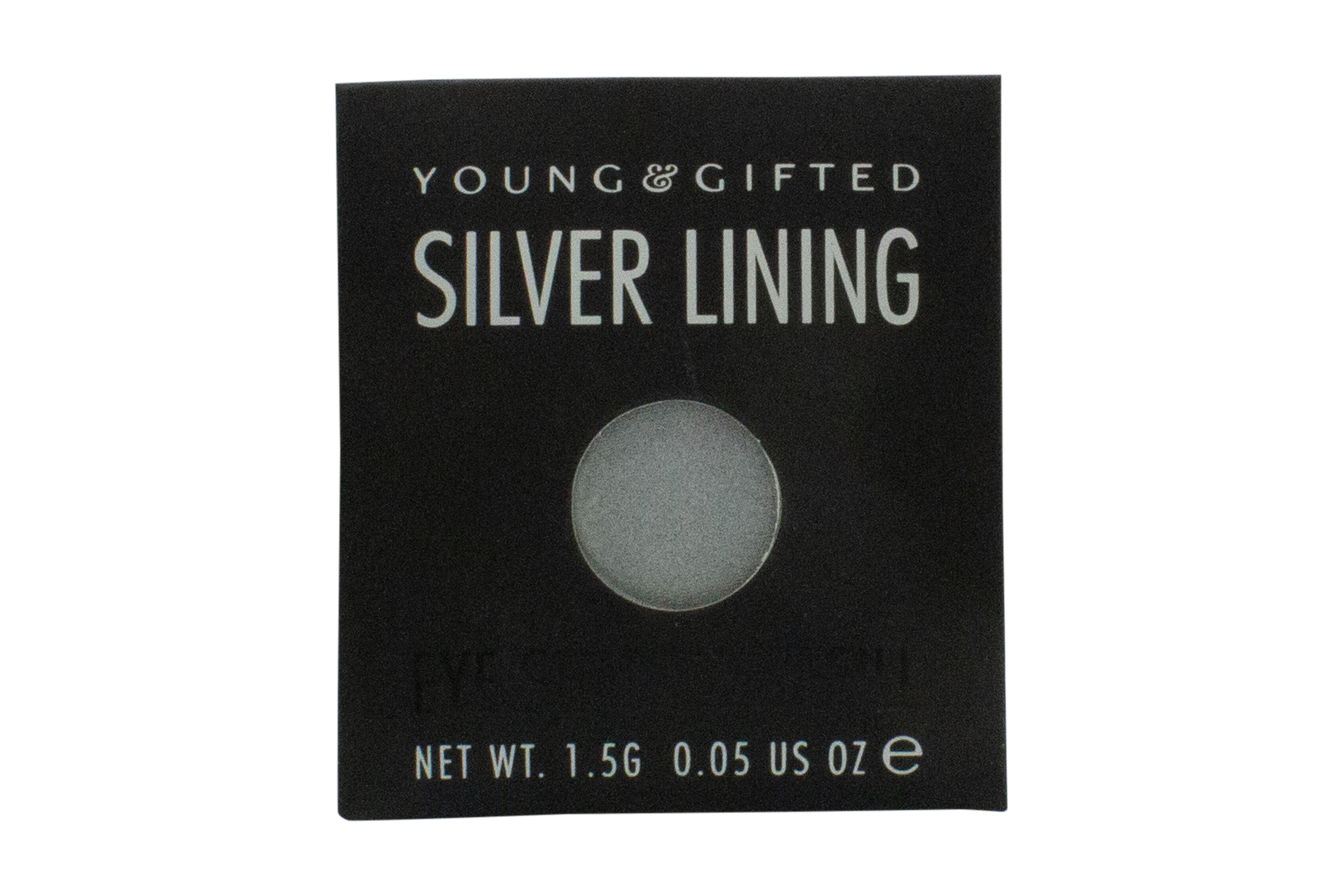 Young & Gifted Eyeshadow Refill 1.5g - Silver Lining
