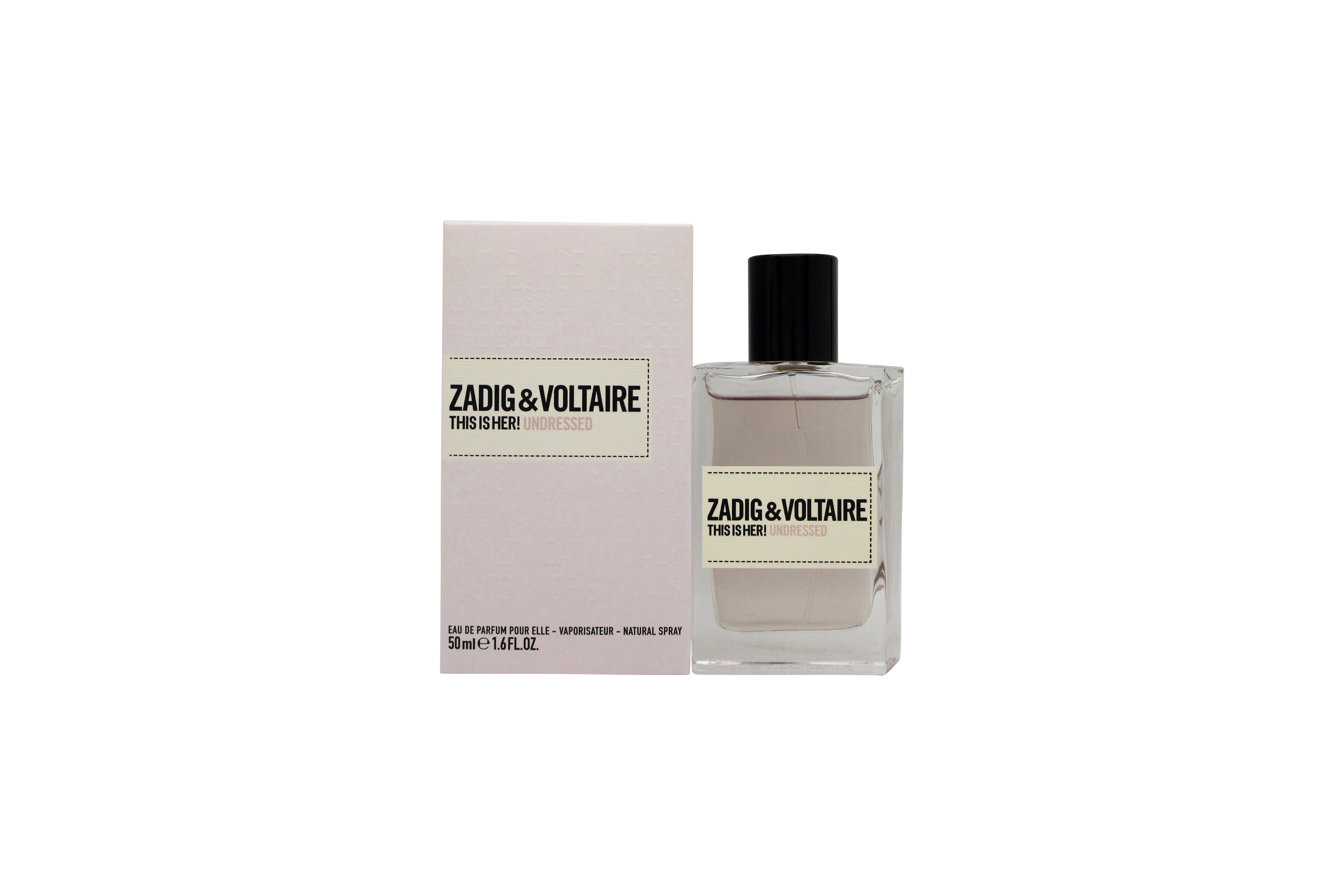 Zadig & Voltaire This Is Her! Undressed Eau de Parfum 50ml Spray