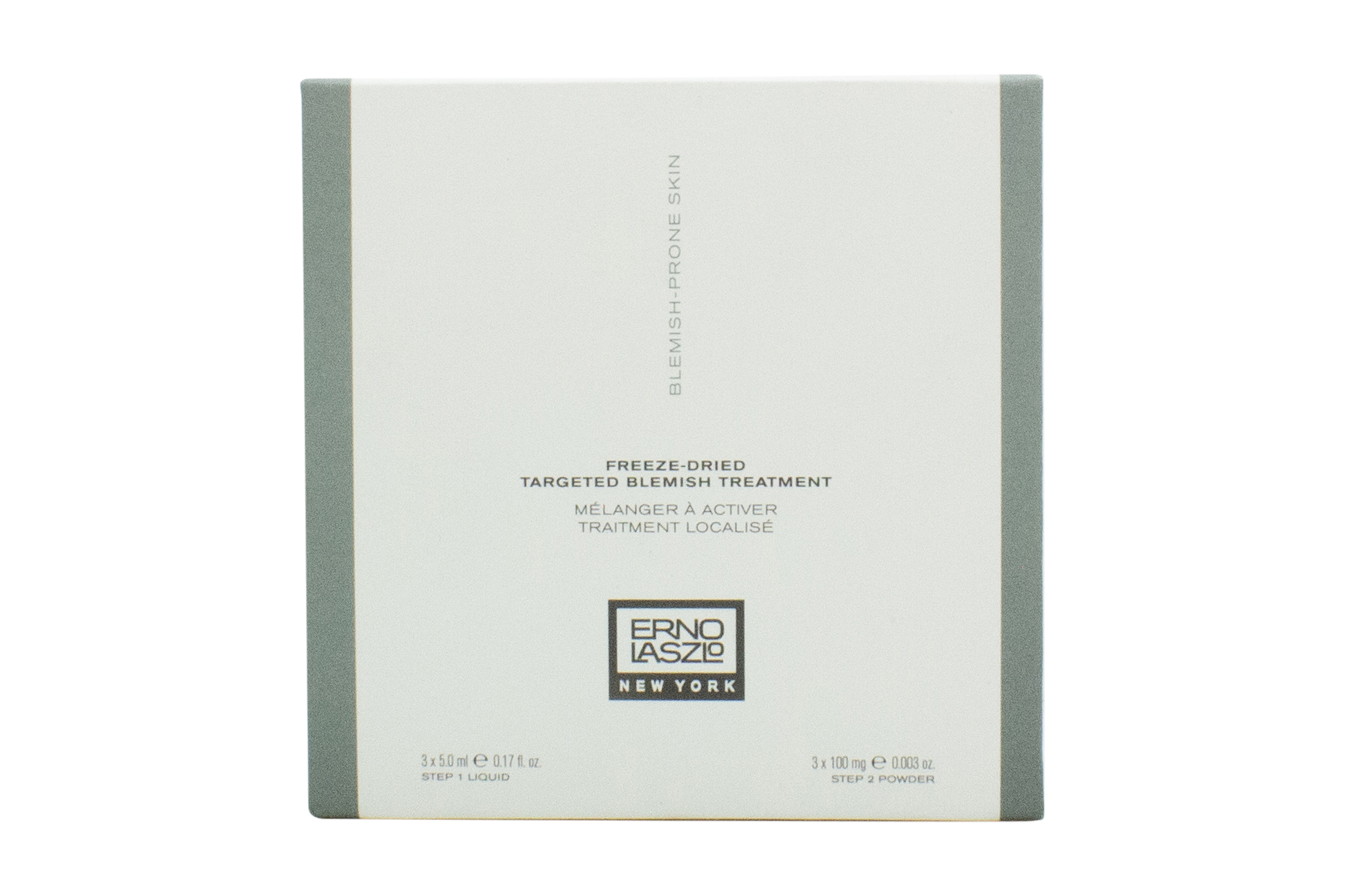 Erno Laszlo Freeze-Dried Targeted Blemish Treatment Set 6 Pieces (This treatment set includes:3x Liquid Activator3x Powder Activator)