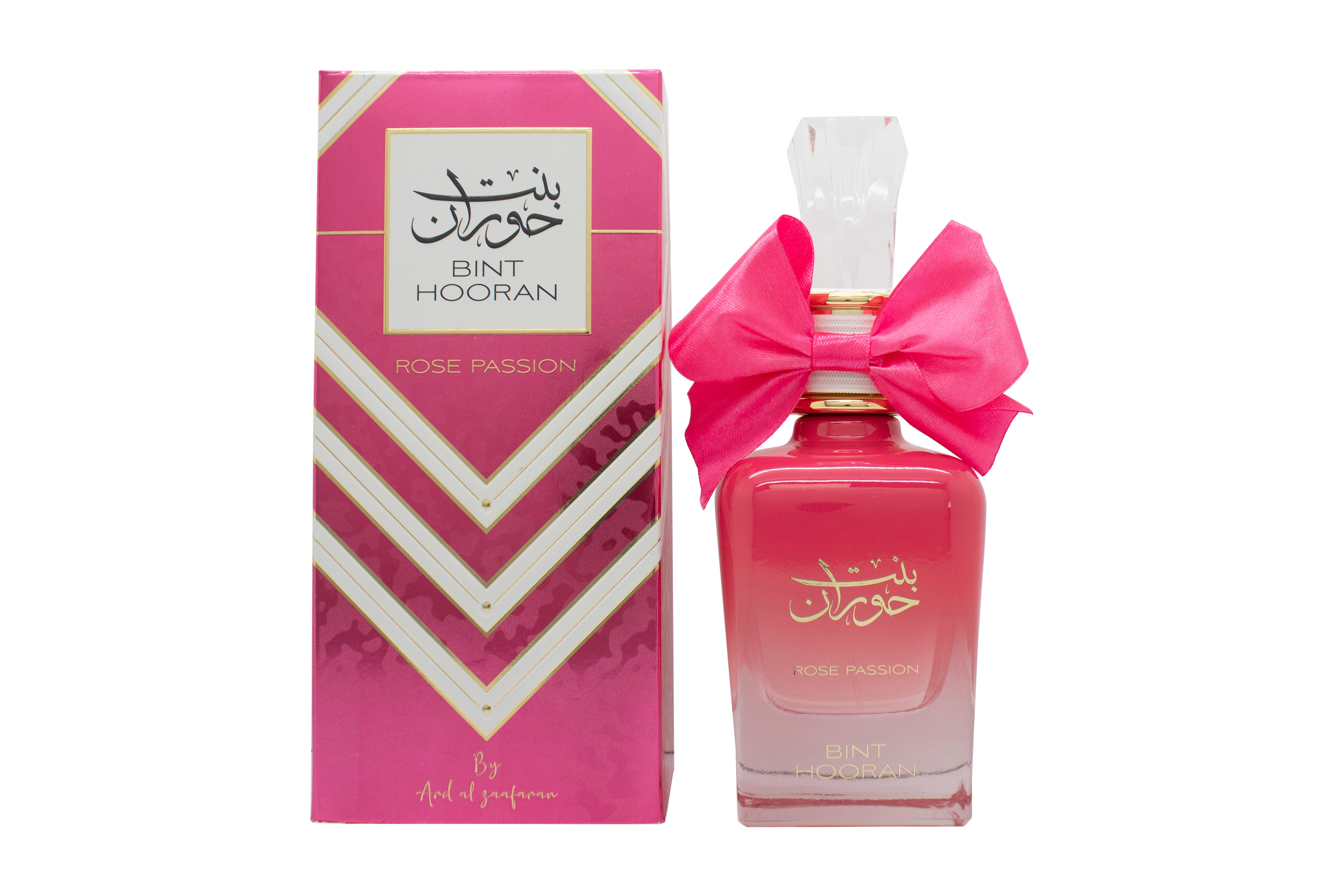 Ard Al Zaafaran Bint Hooran Rose Passion Eau de Parfum 100ml Spray