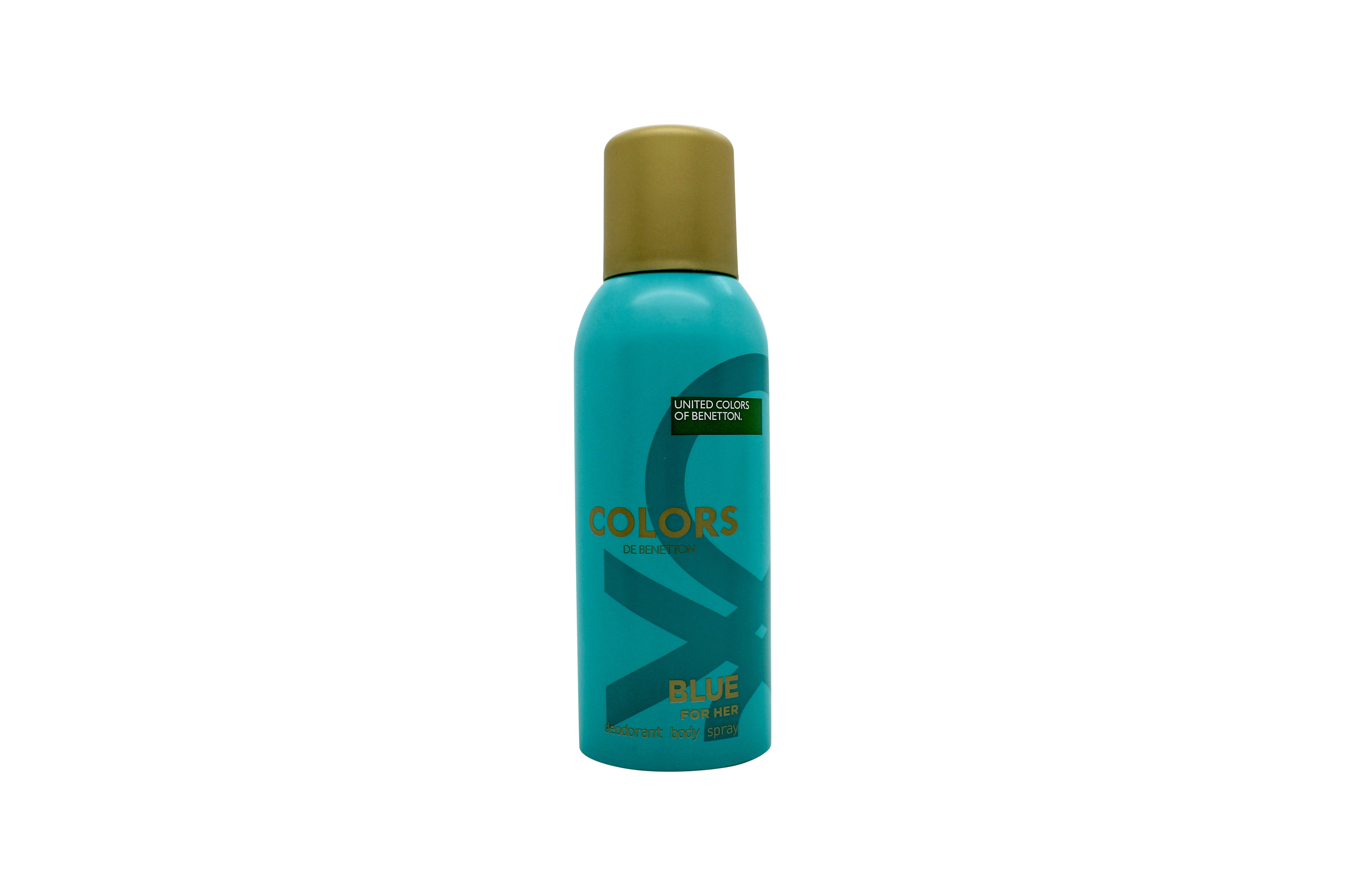Benetton Colors de Benetton Blue Deodorant Spray 150ml