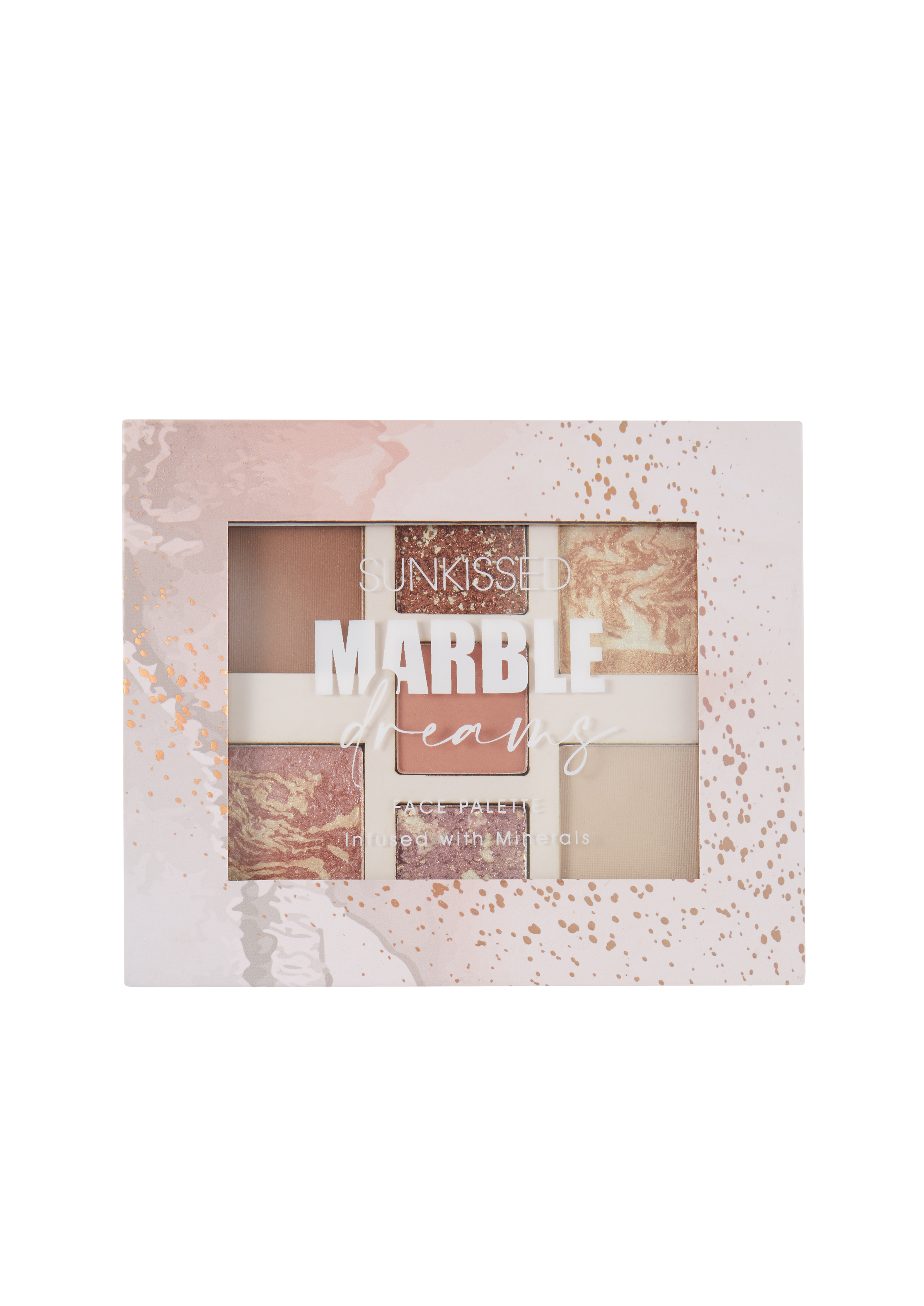 Sunkissed Marble Dreams Face Palette 19.2g