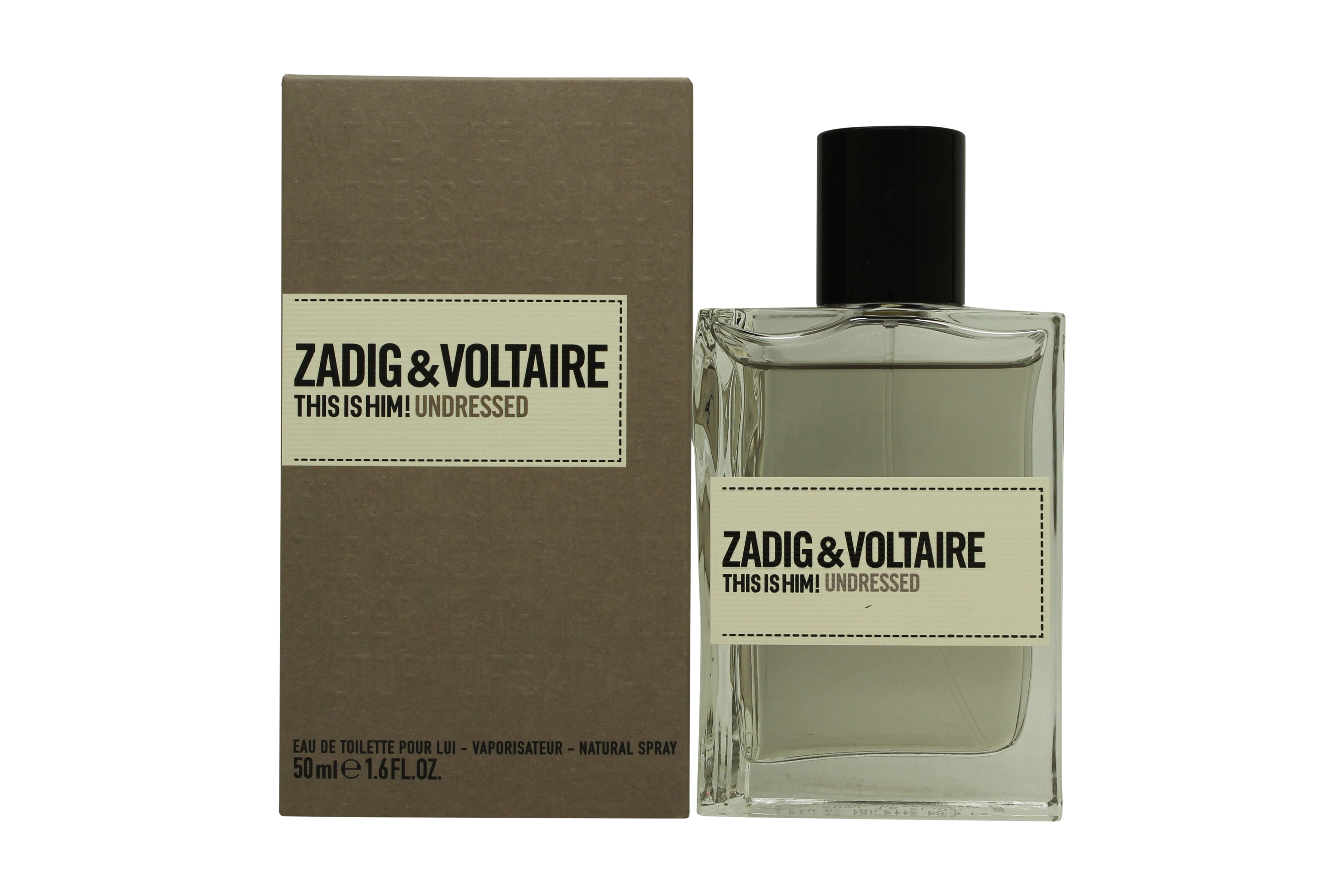 Zadig & Voltaire This Is Him! Undressed Eau de Toilette 50ml Spray