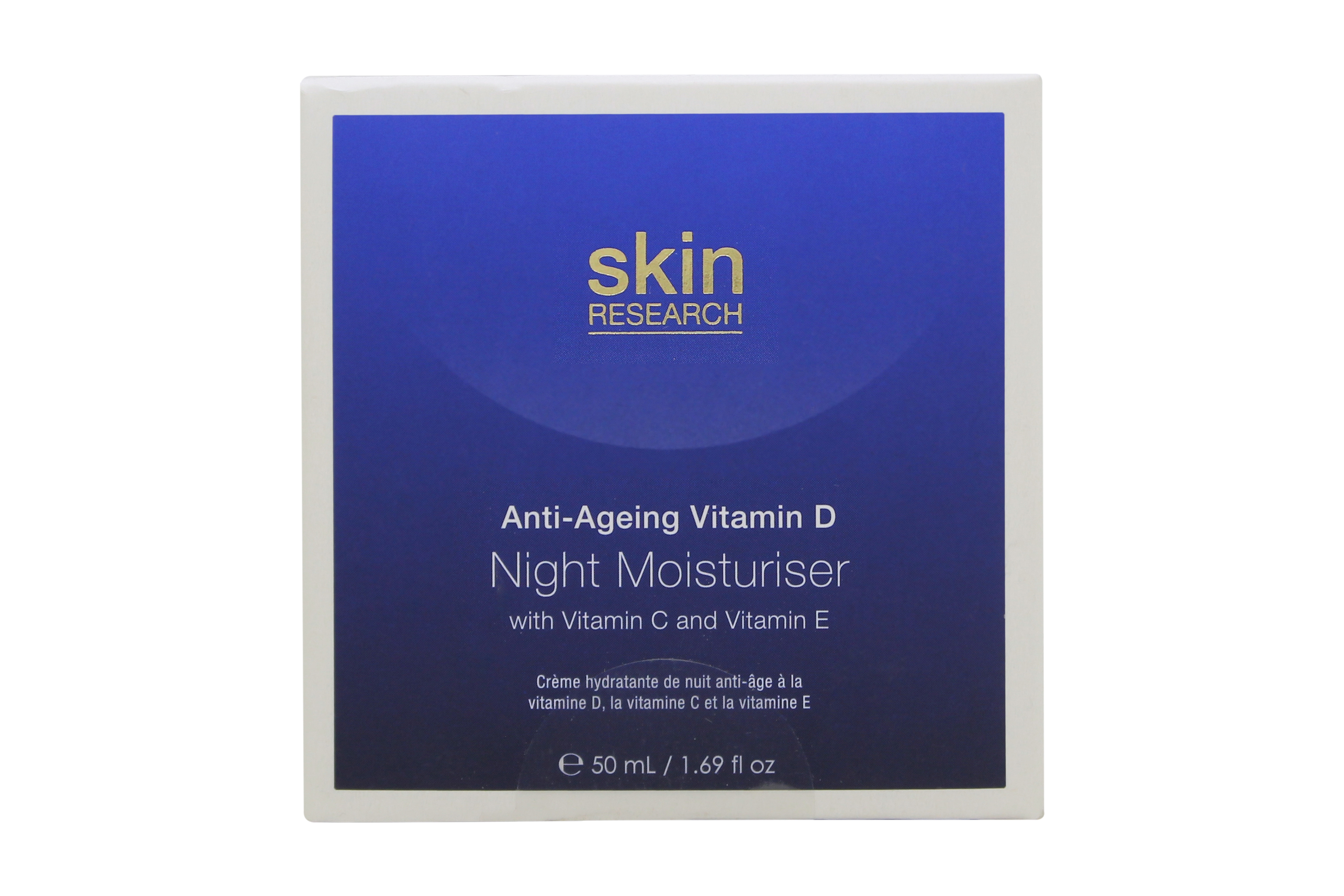 Skin Research Anti-Ageing Vitamin D Night Moisturiser 50ml