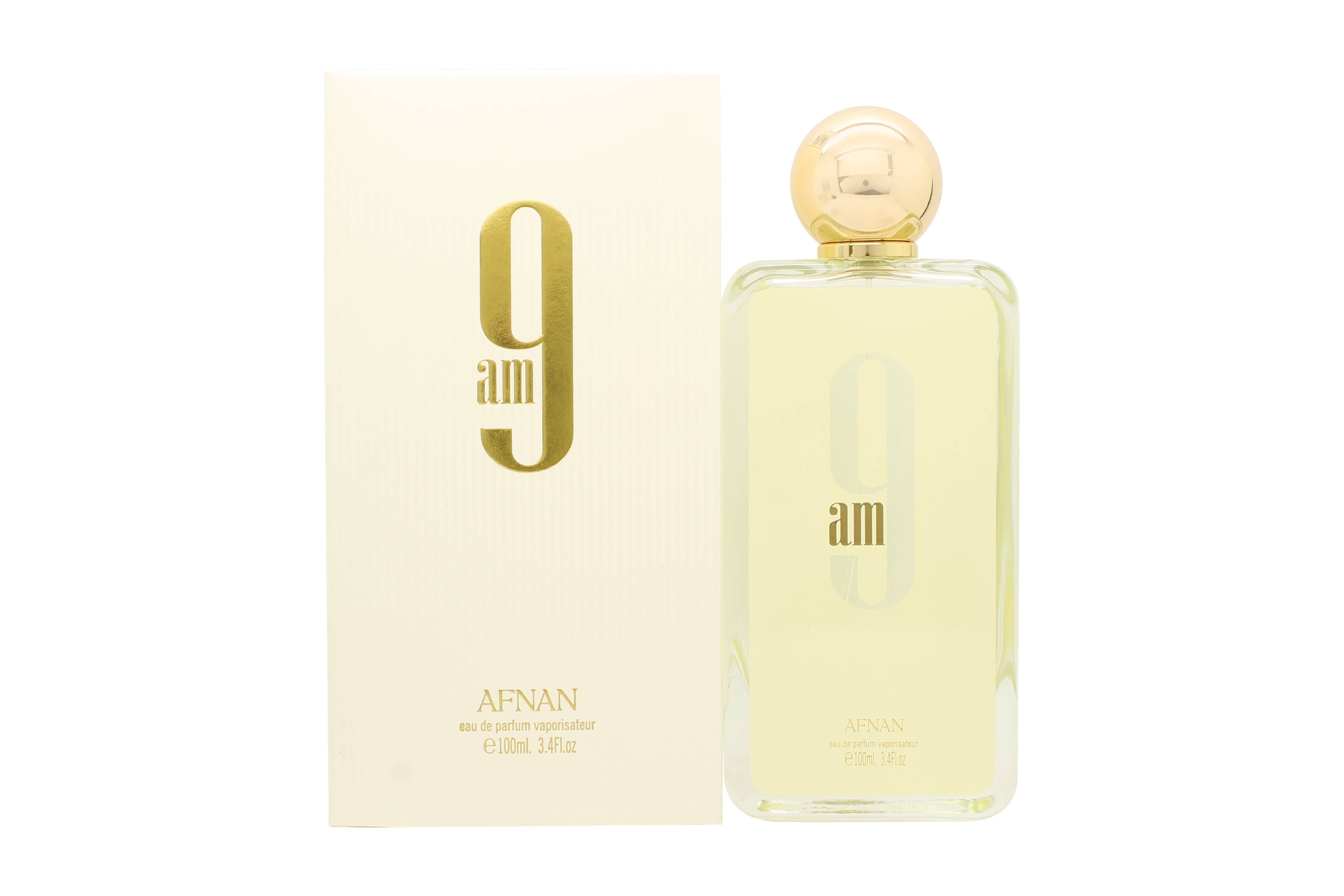 Afnan 9AM Eau de Parfum 100ml Spray