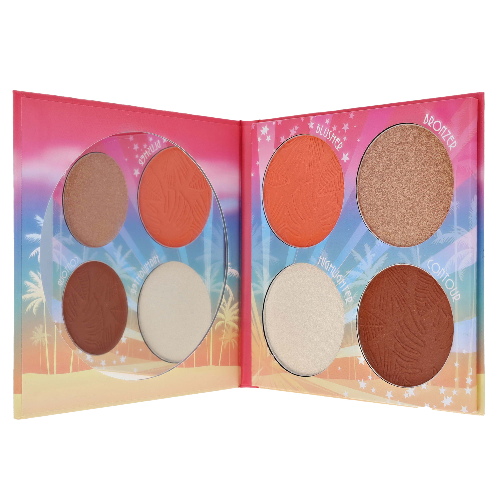 Sunkissed California Dreamin? Bronze & Glow Face Palette