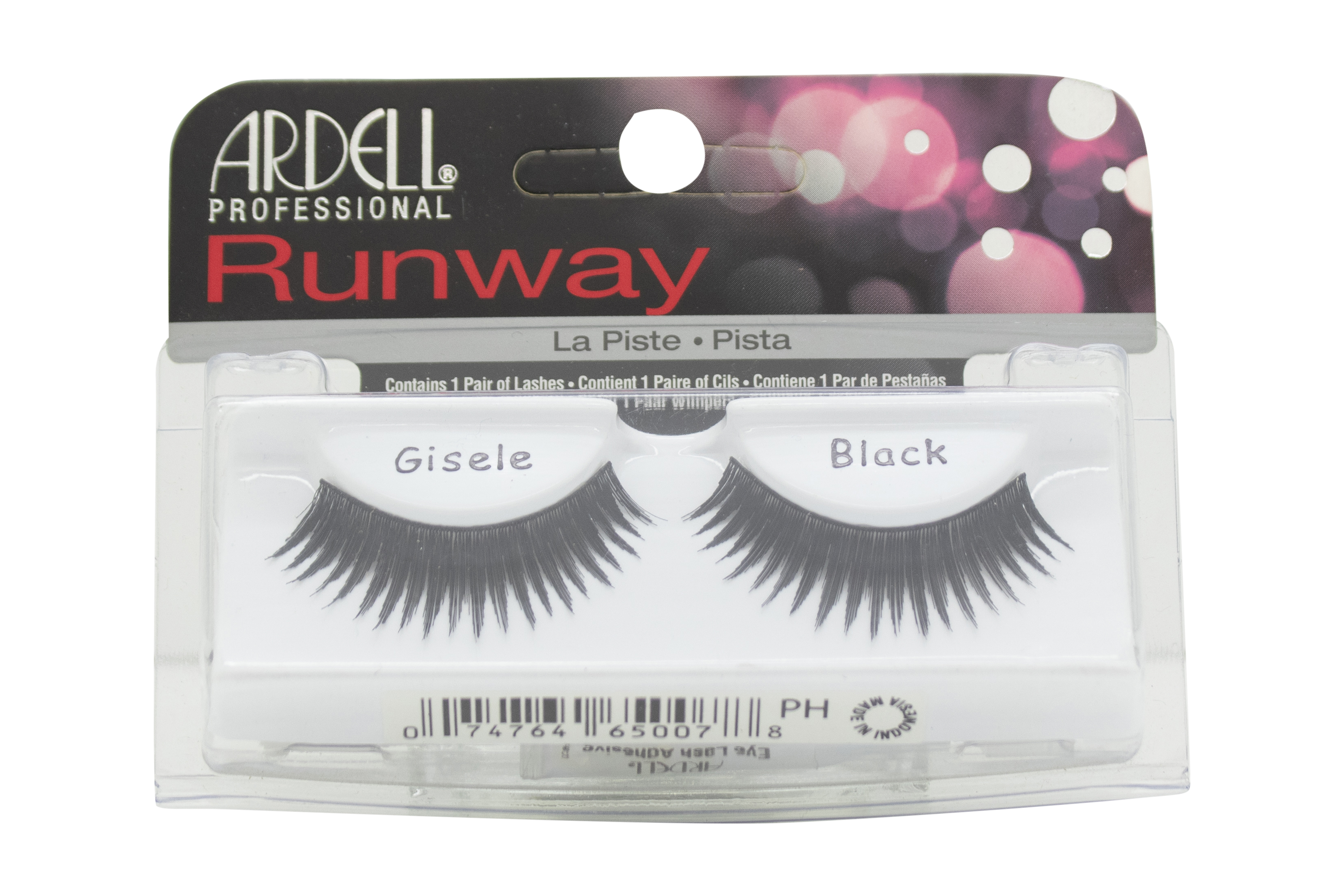 Ardell Runaway Gisele Eyelashes - Black