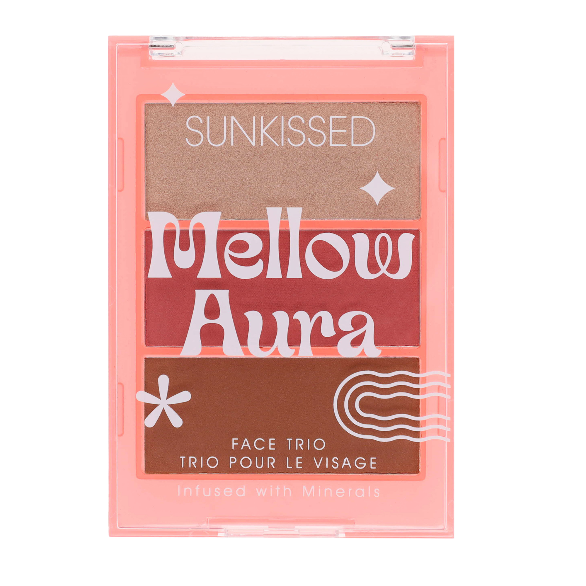 Sunkissed Mellow Aura Face Trio - 3 Shades