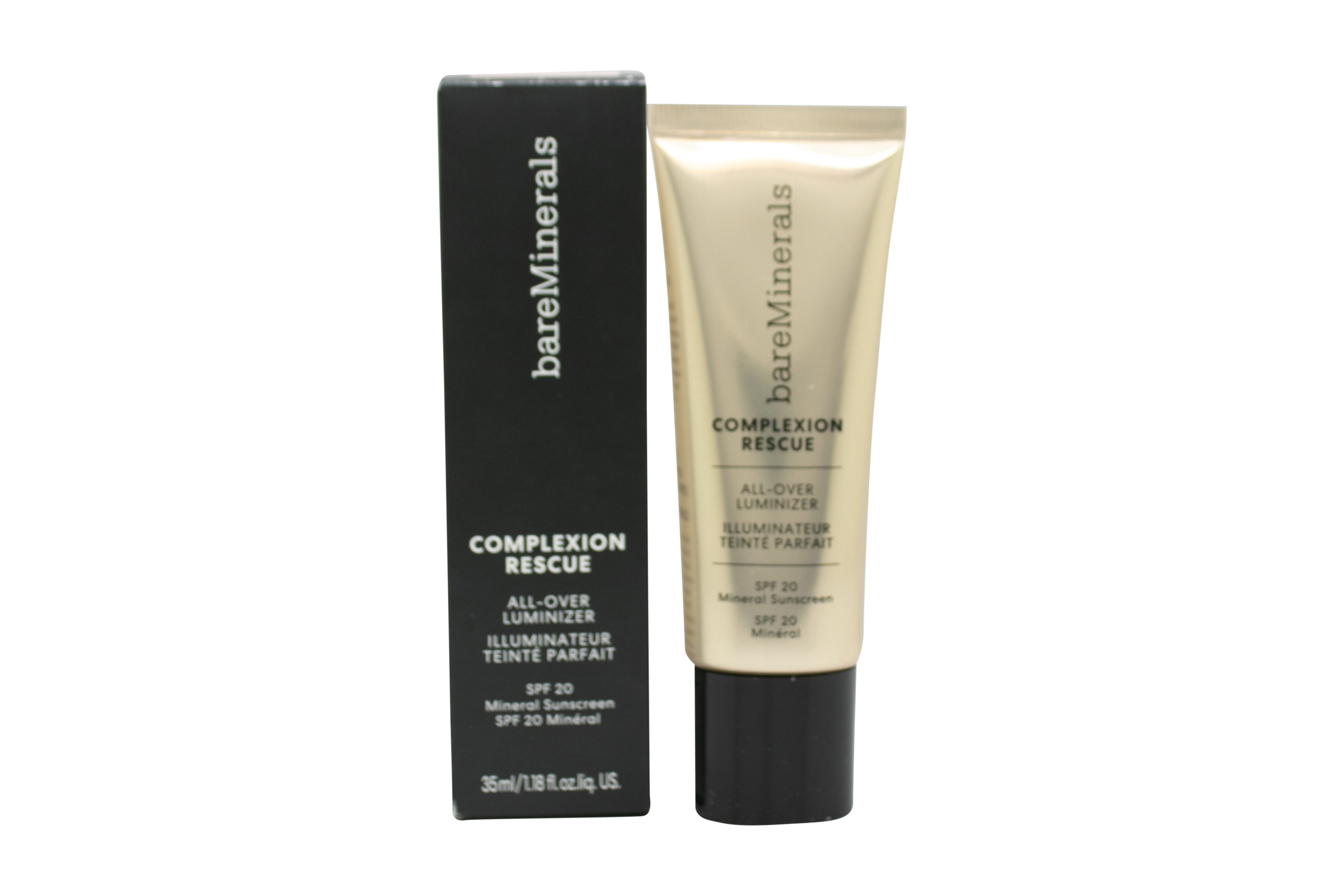 bareMinerals Complexion Rescue All Over Luminizer Tinted Moisturiser SPF20 35ml - Pink Pearl