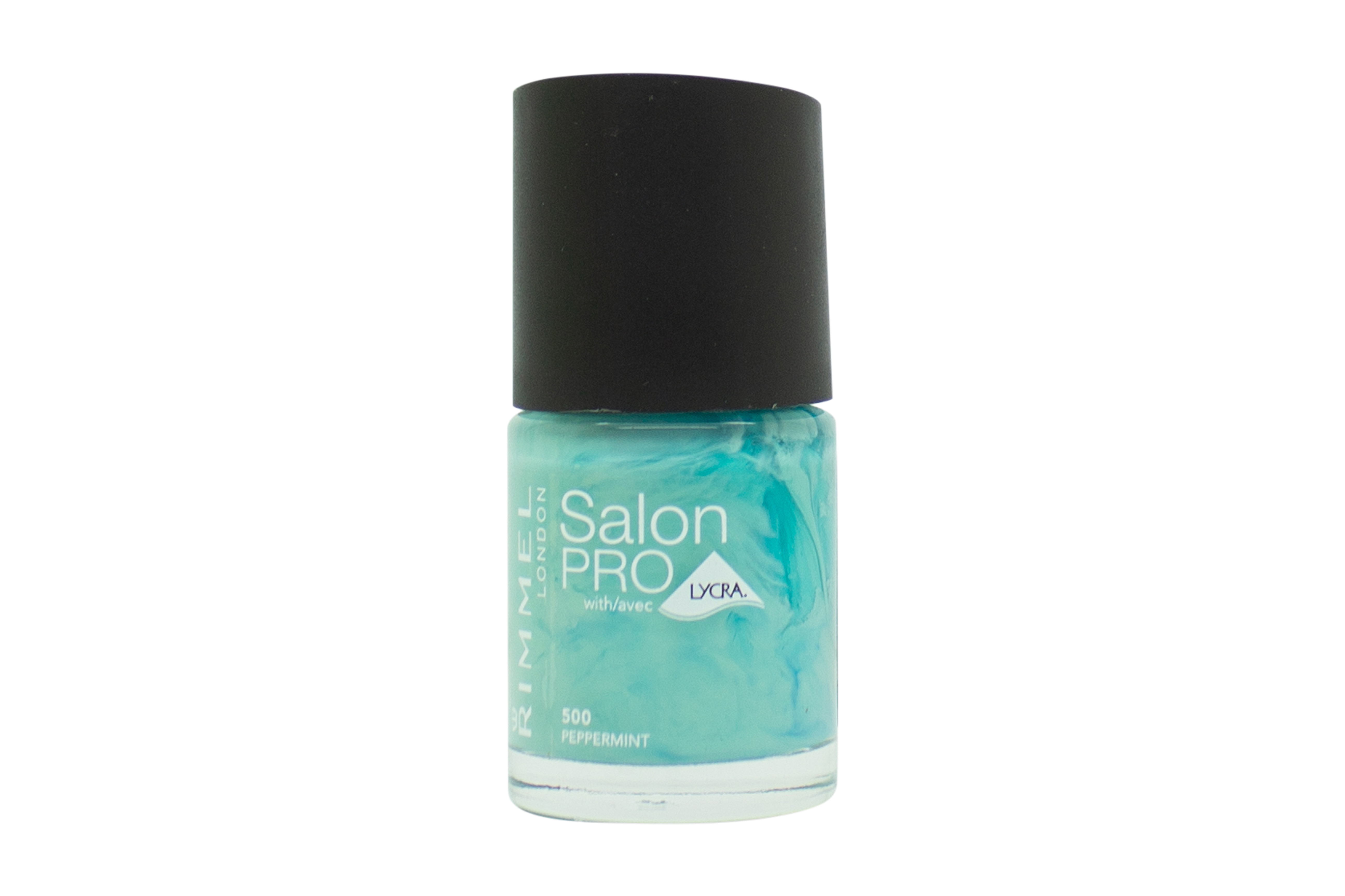Rimmel Salon Pro With Lycra Nail Polish 12ml - 500 Peppermint