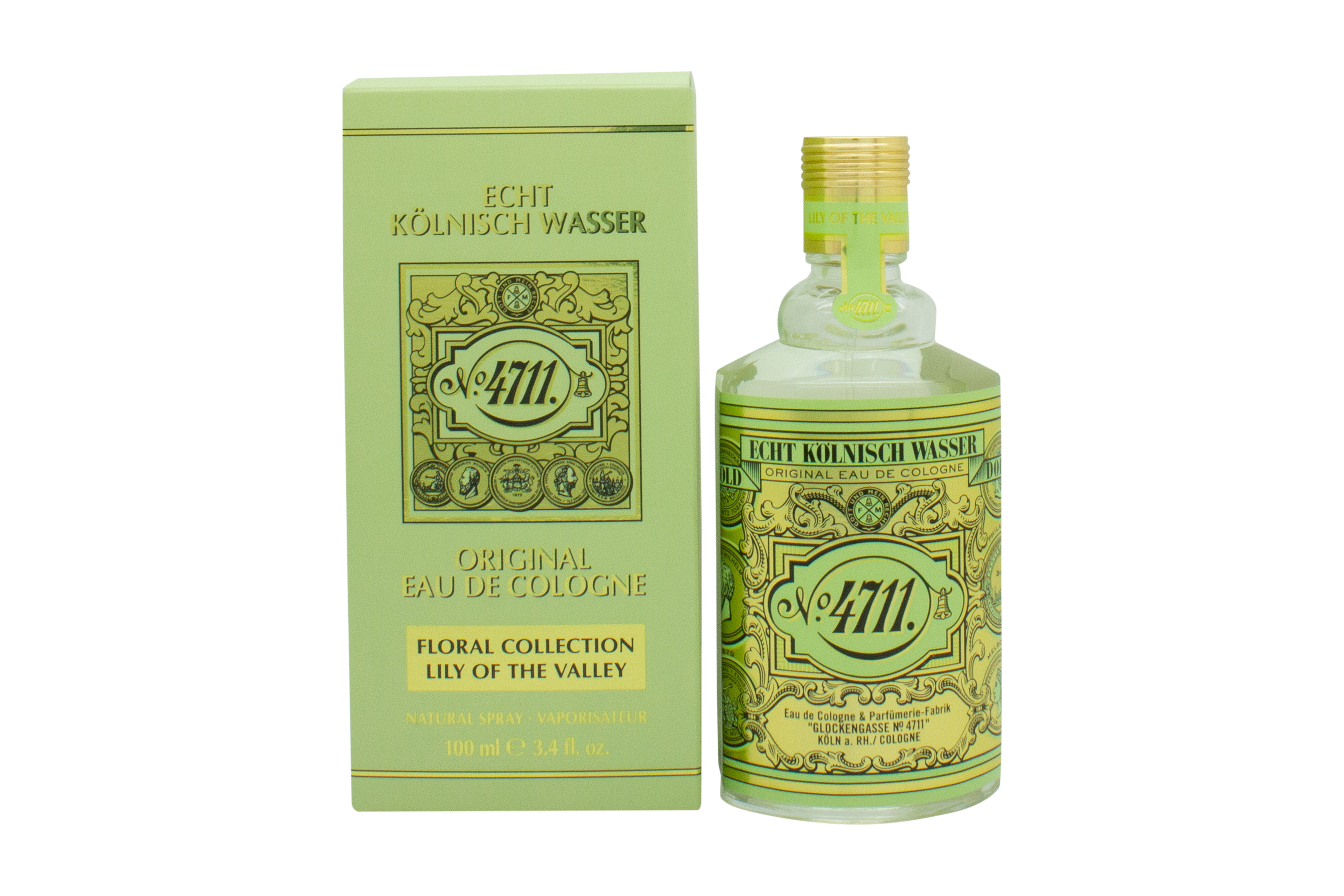4711 Lily Of The Valley Eau de Cologne 100ml Spray