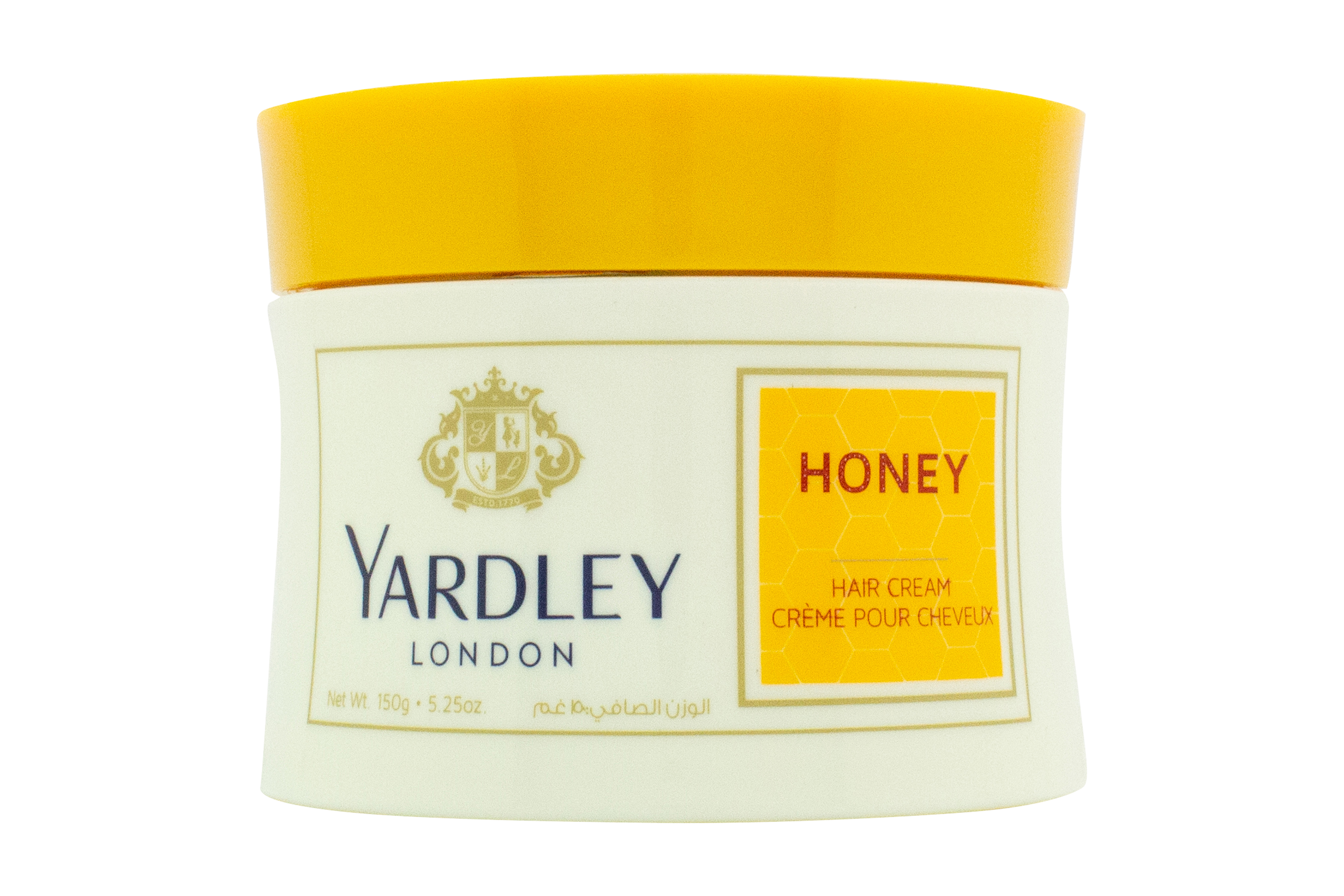 Yardley Honey Hair Cream 150g