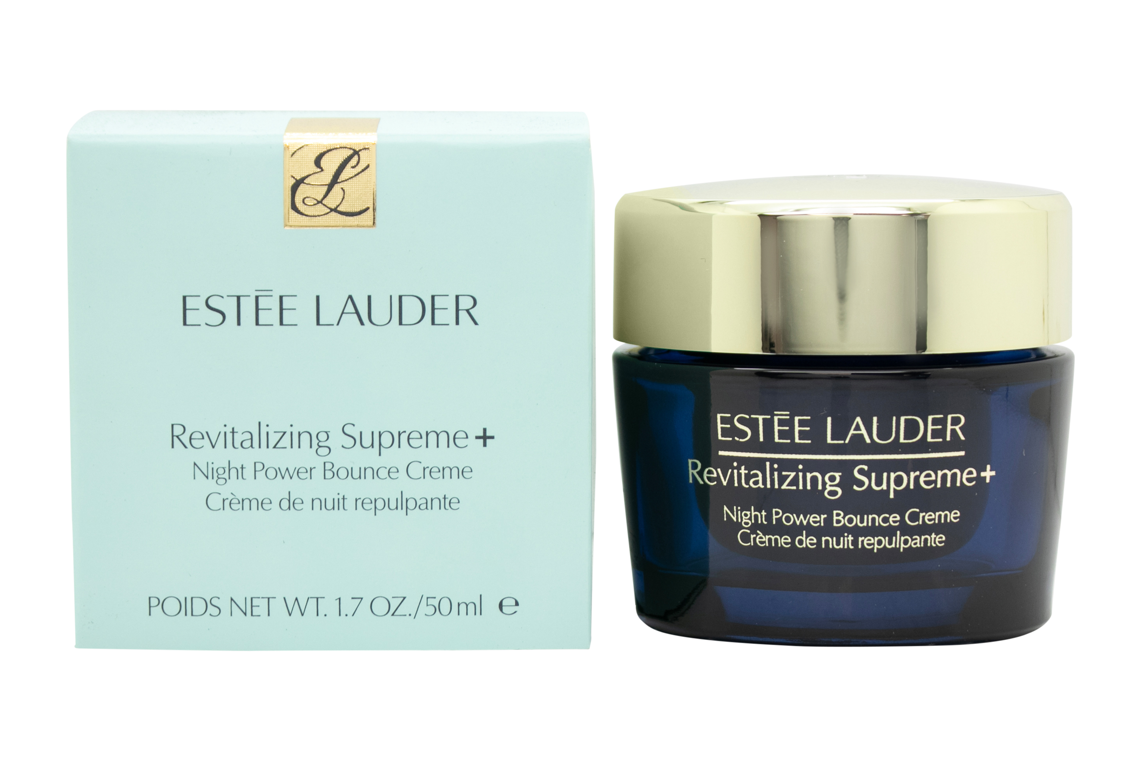 Estée Lauder Revitalizing Supreme + Night Power Bounce Crème Moisturiser 50ml