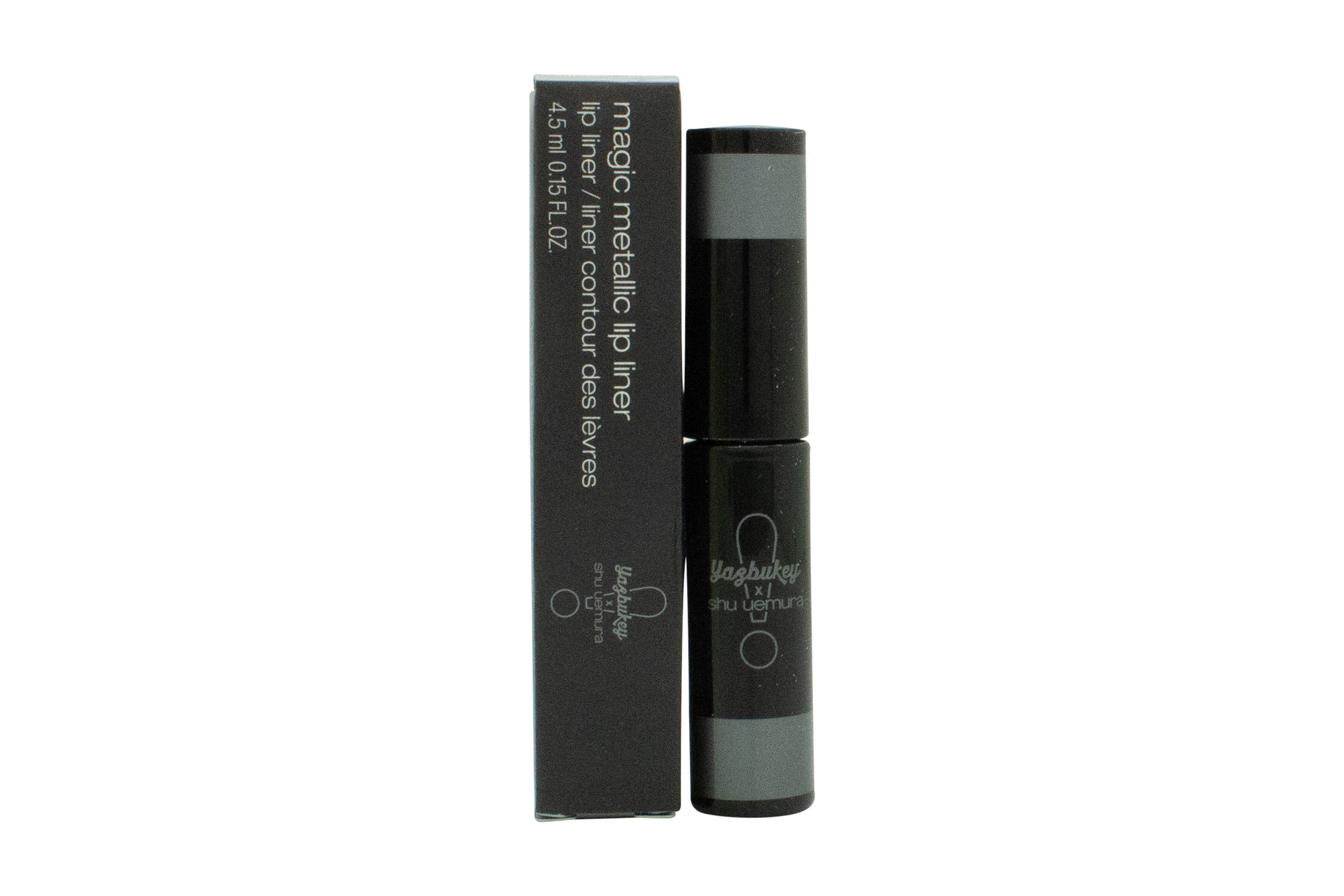 Shu Uemura Yazbukey Magic Metallic Lip Liner 4.5ml - Gun Metal BANG