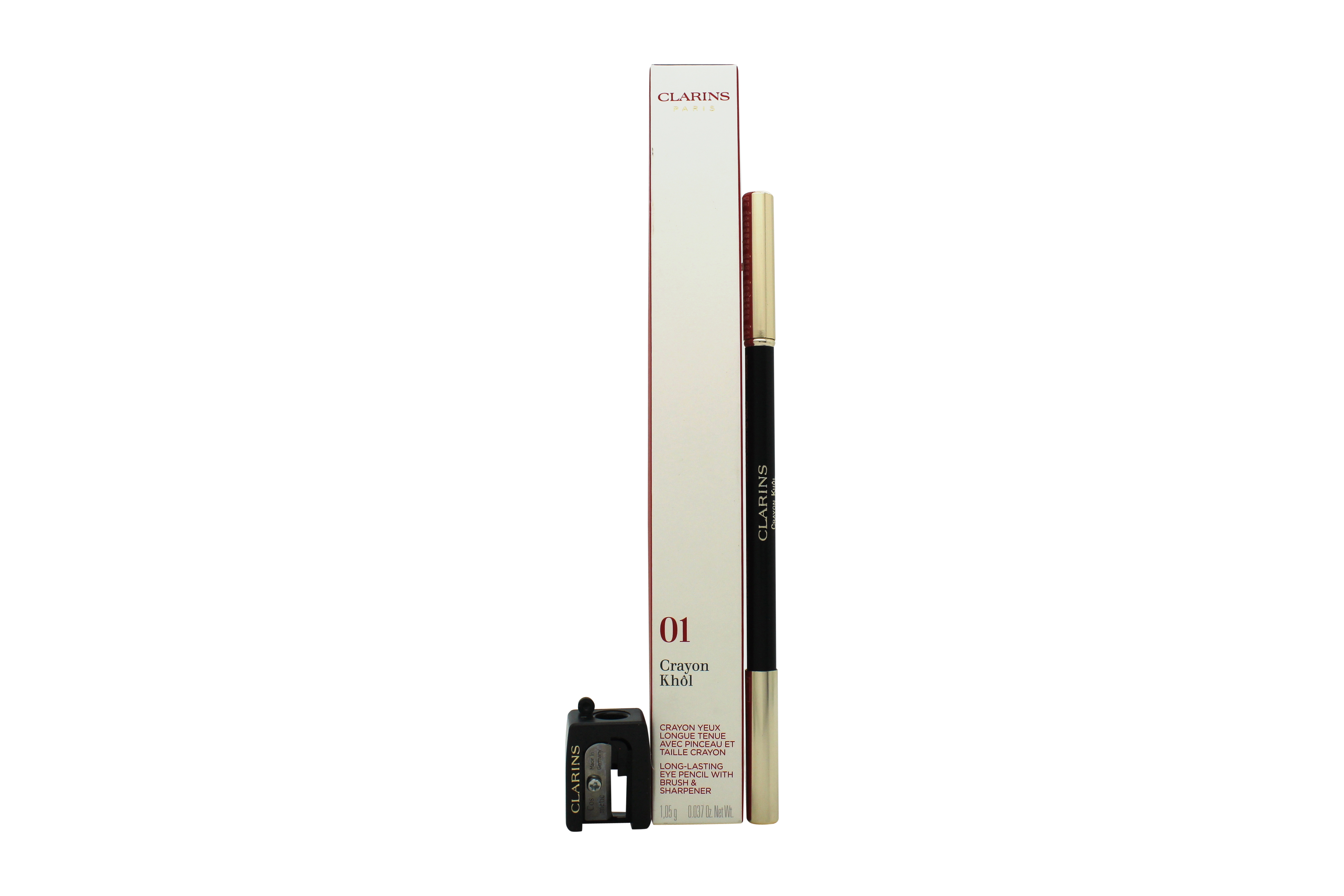 Clarins Crayon Khôl Eyeliner Pencil 1.05g - 01 Carbon Black