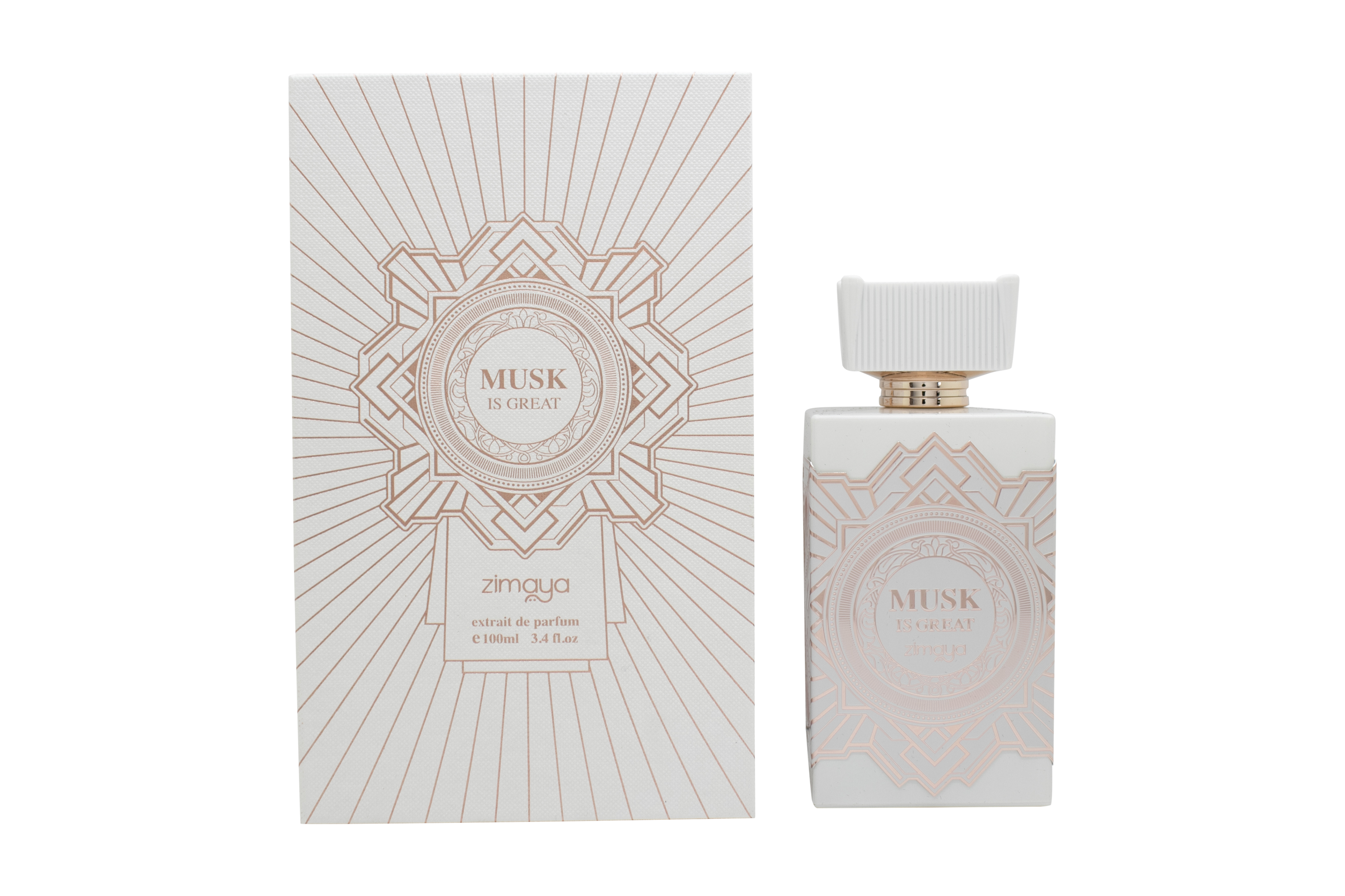 Zimaya Musk Is Great Eau de Parfum 100ml Spray