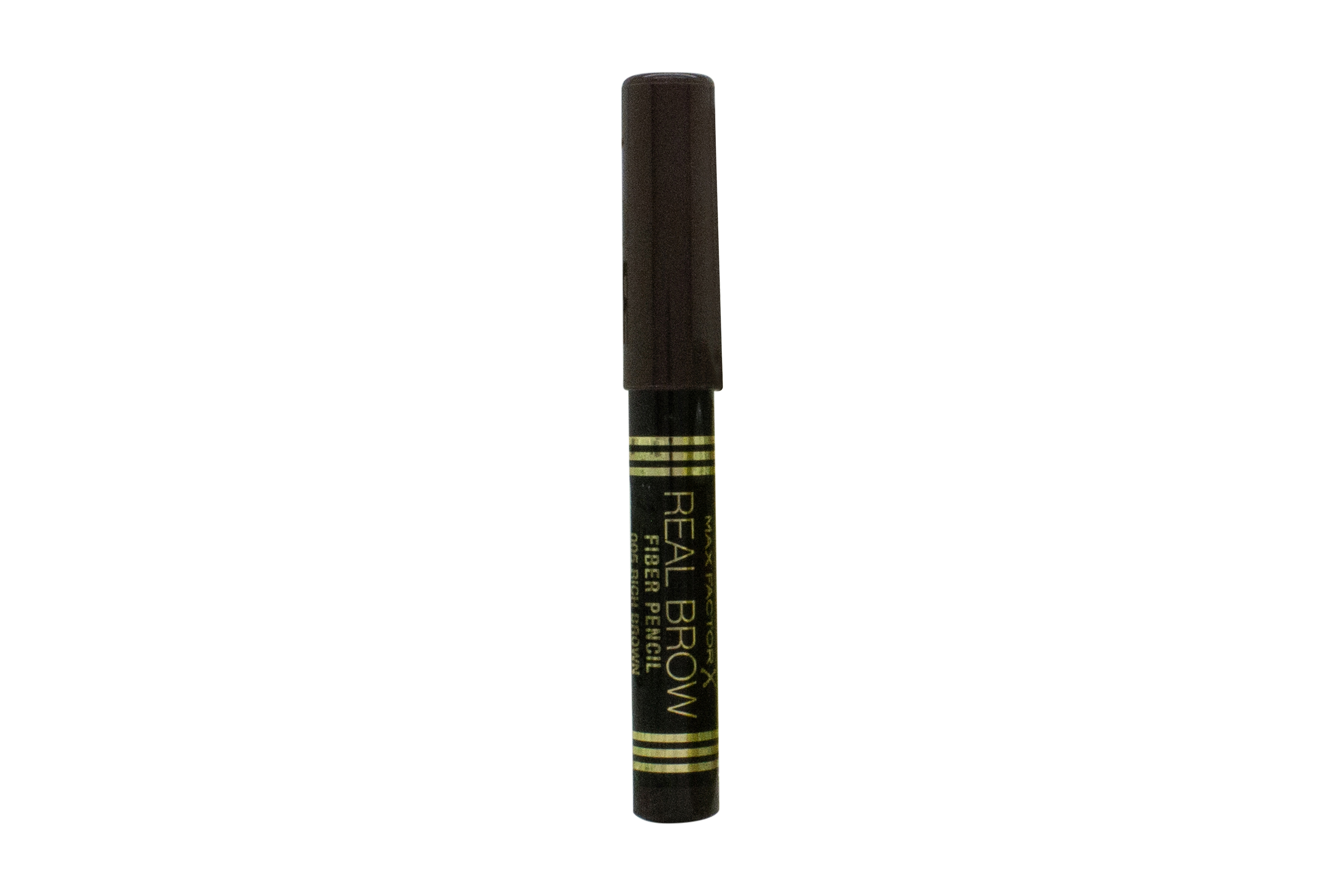 Max Factor Brow Fiber Eyebrow Pencil 1.8g - 005 Rich Brown