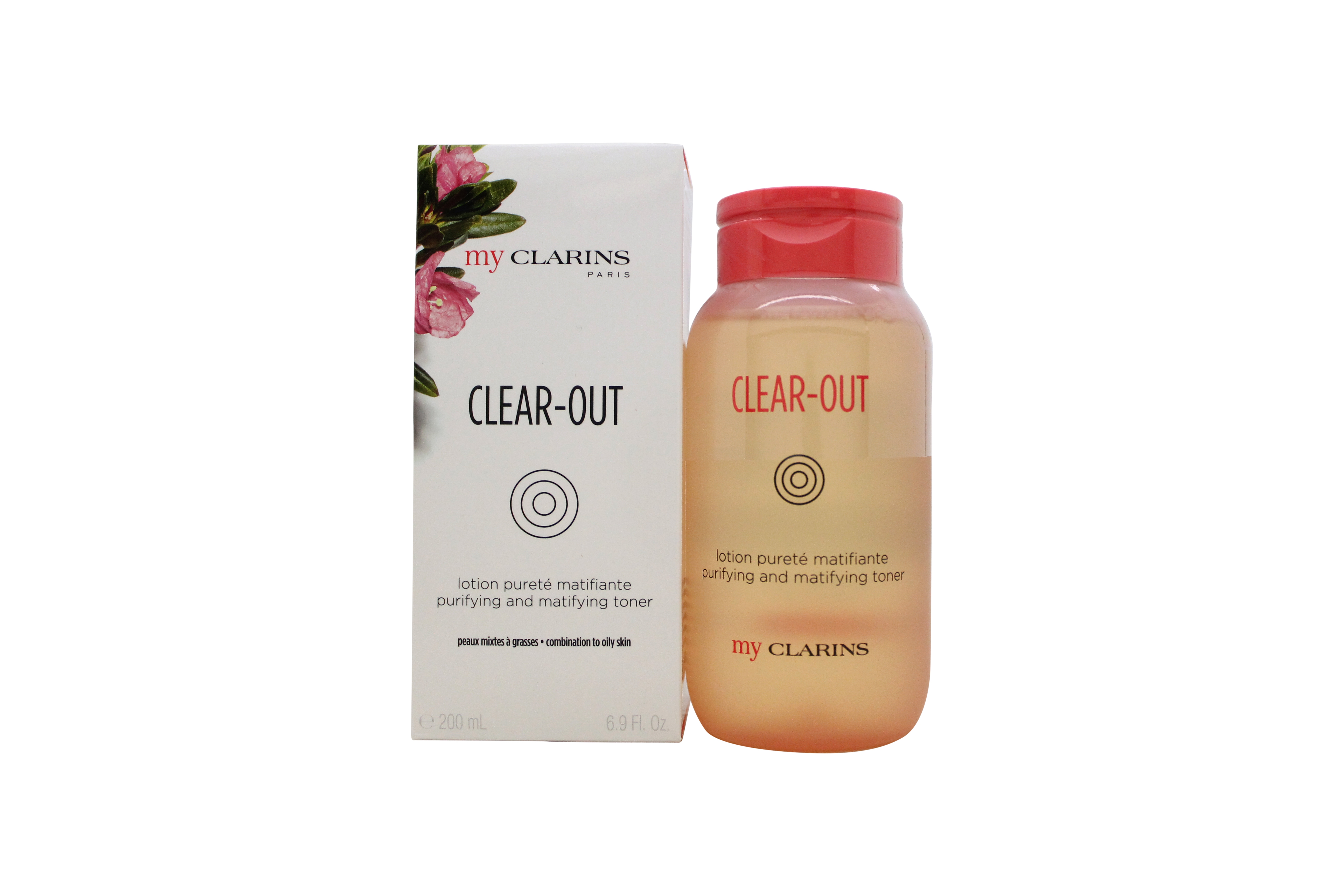 Clarins My Clarins Clear-Out Purifying and Matifying Toner 200ml