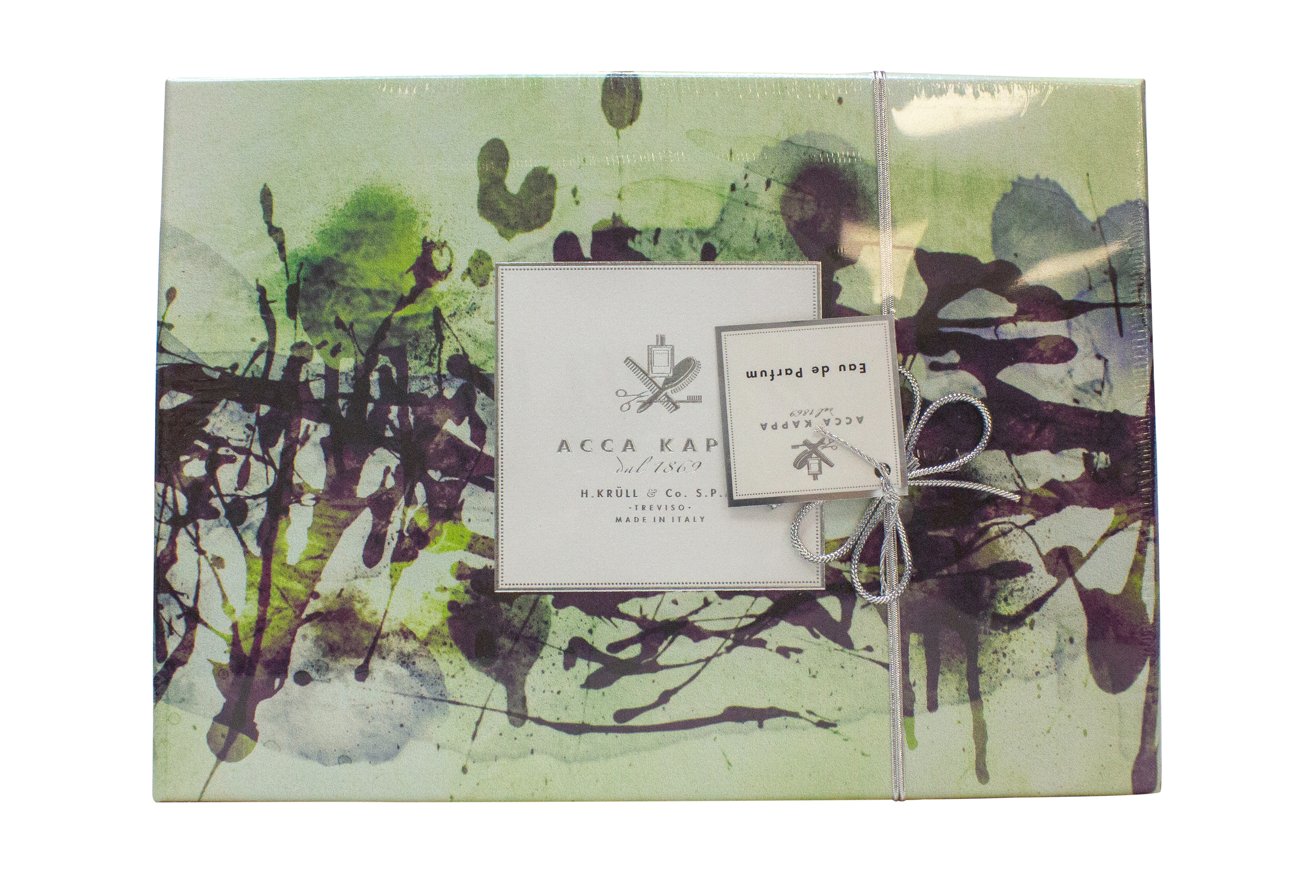 Acca Kappa Gift Set 50ml White Moss EDP + 15ml Giallo Elicriso EDP + 15ml 1869 EDP