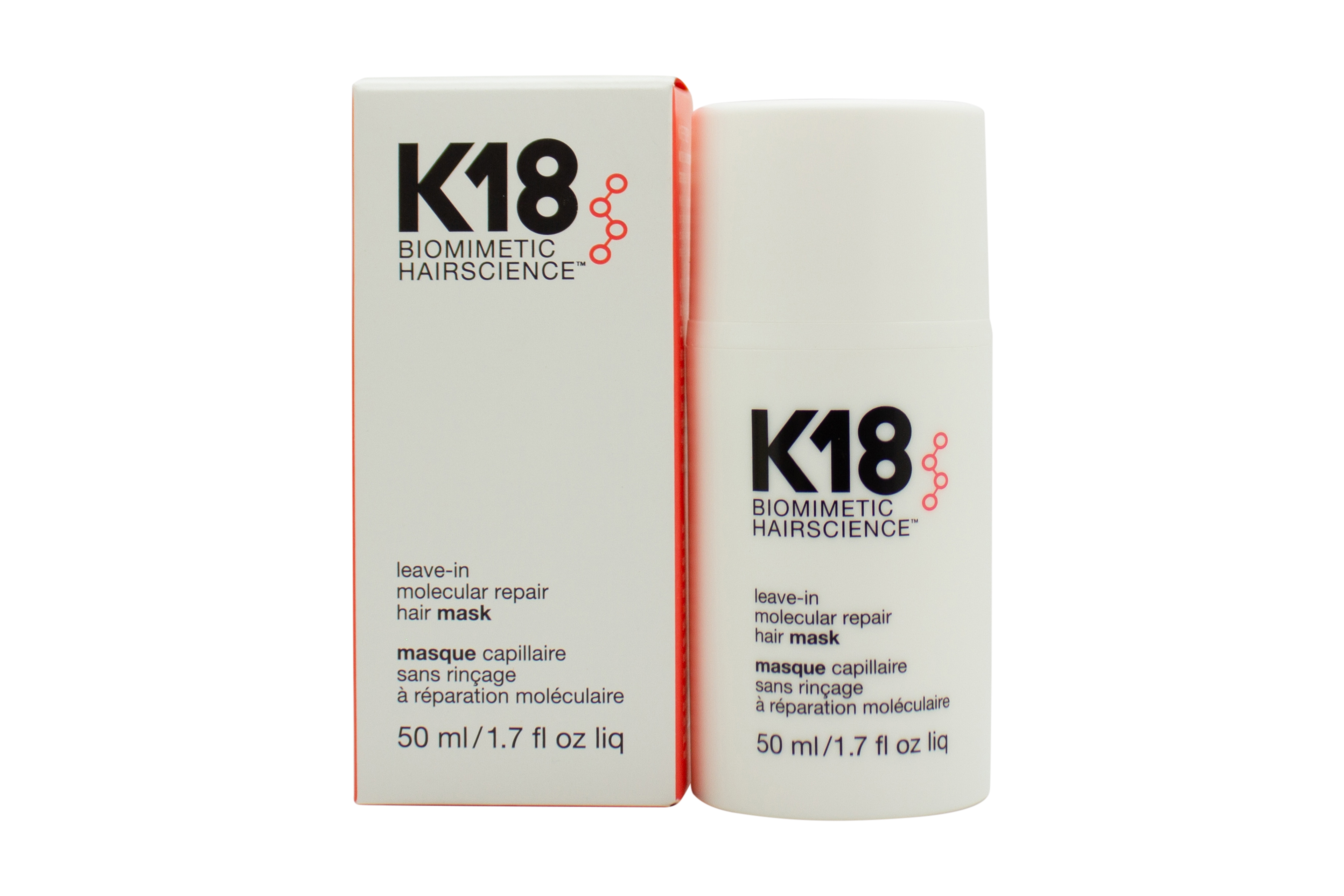 K18 Leave-In Molecular Repair Hair Mask 50ml