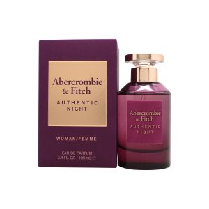 Abercrombie & Fitch Authentic Night Eau de Parfum 100ml Spray