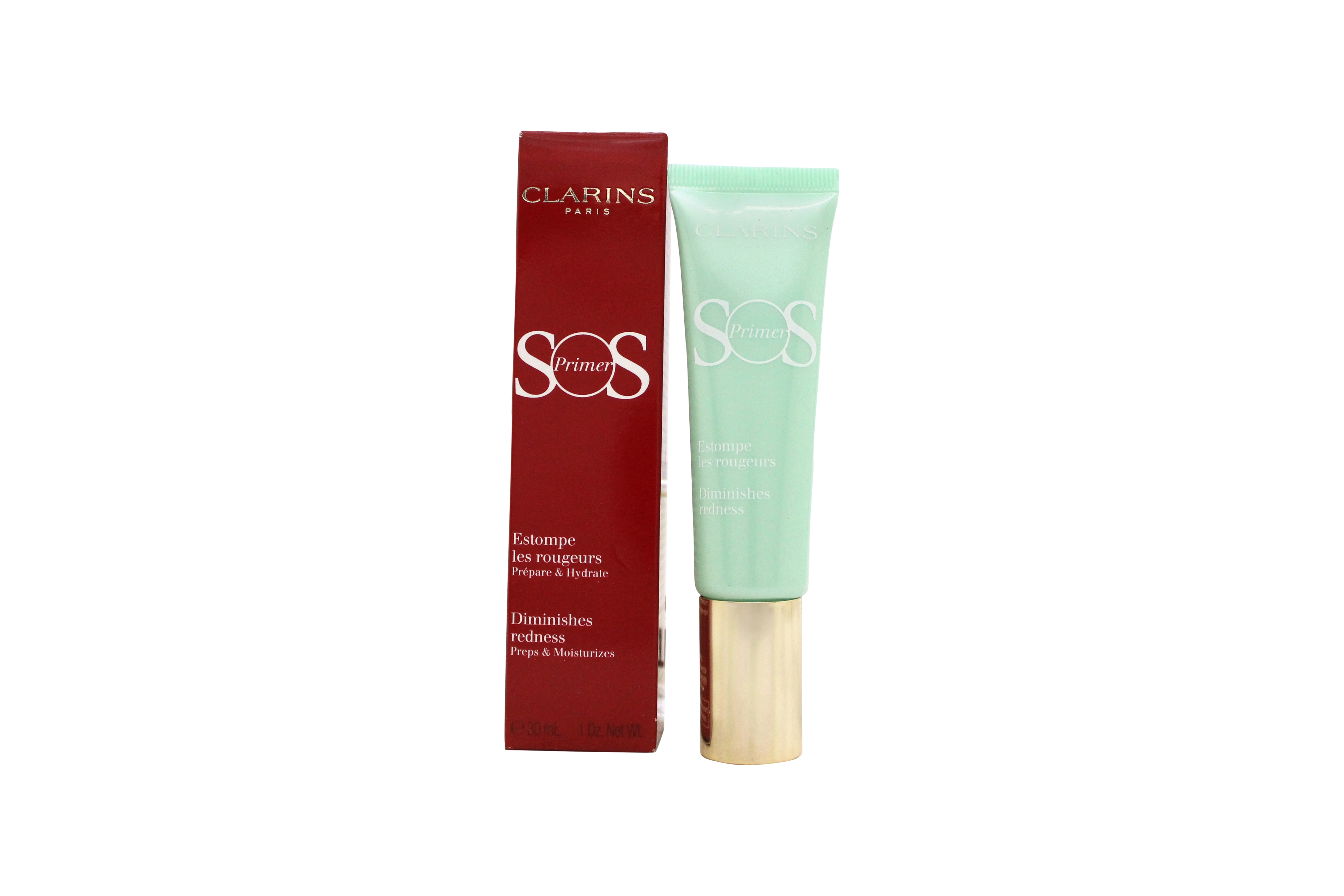Clarins SOS Primer 30ml - 04 Green