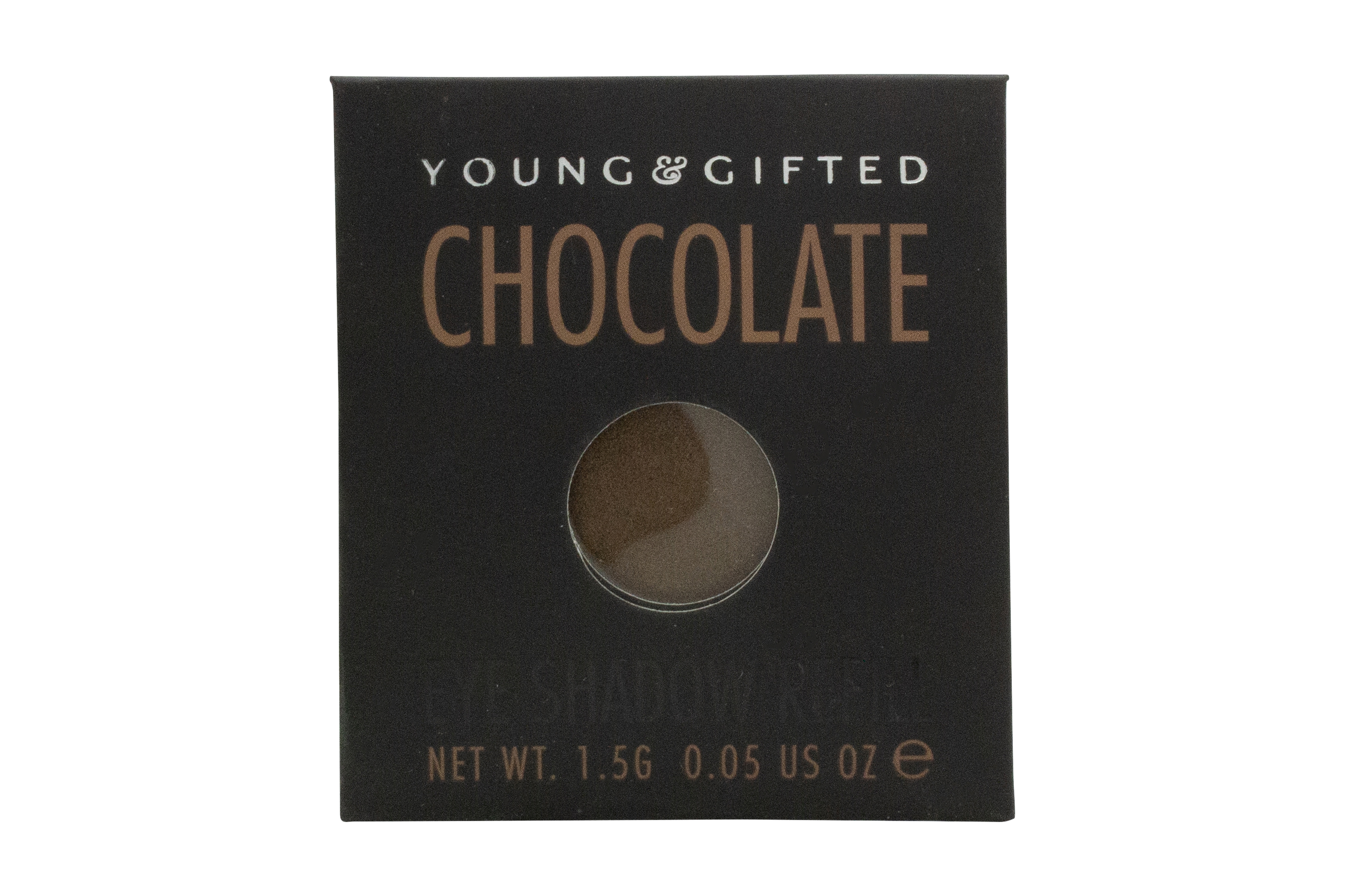Young & Gifted Eyeshadow Refill 1.5g - Chocolate