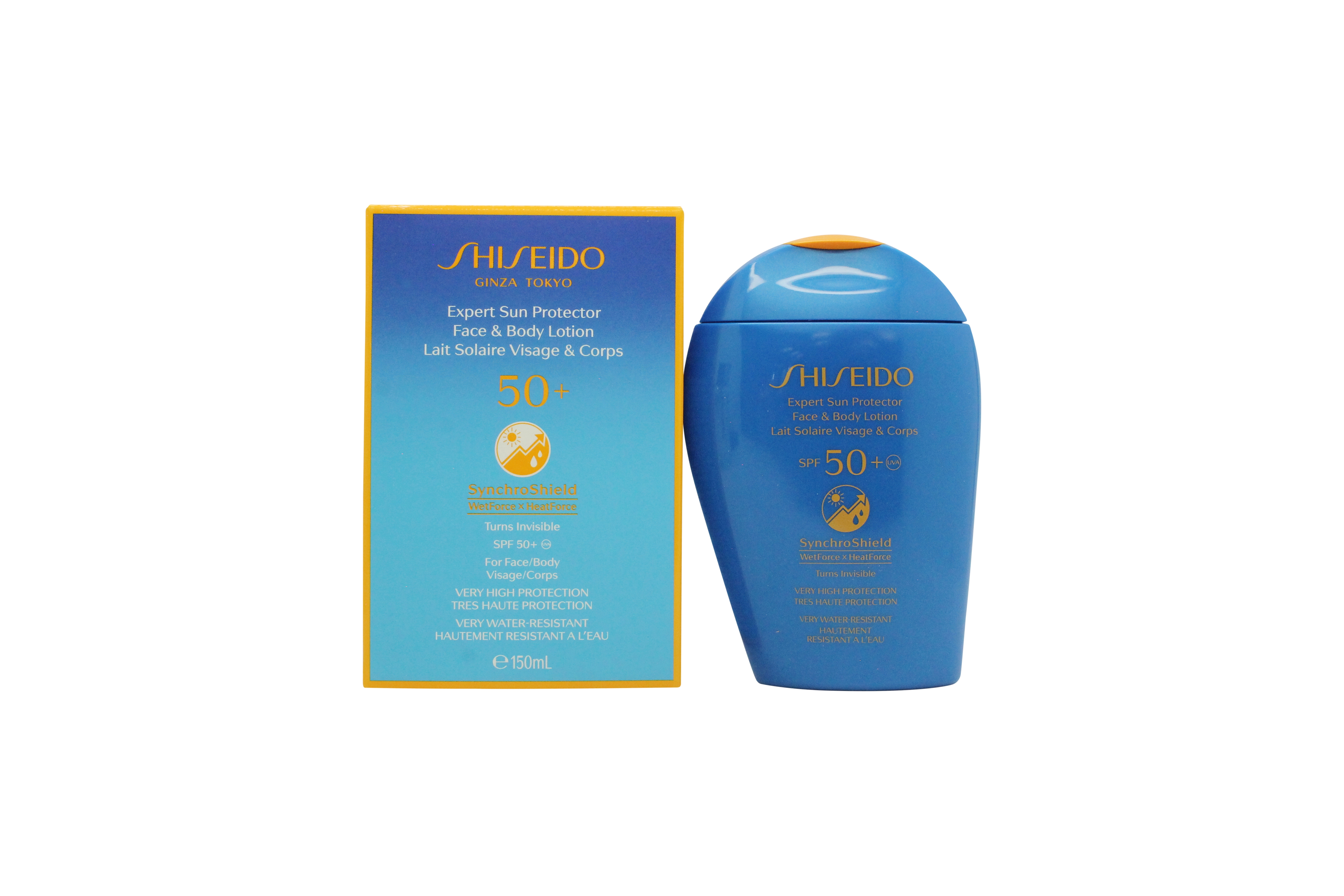 Shiseido Expert Sun Protector Face And Body Lotion SPF50+ 150ml