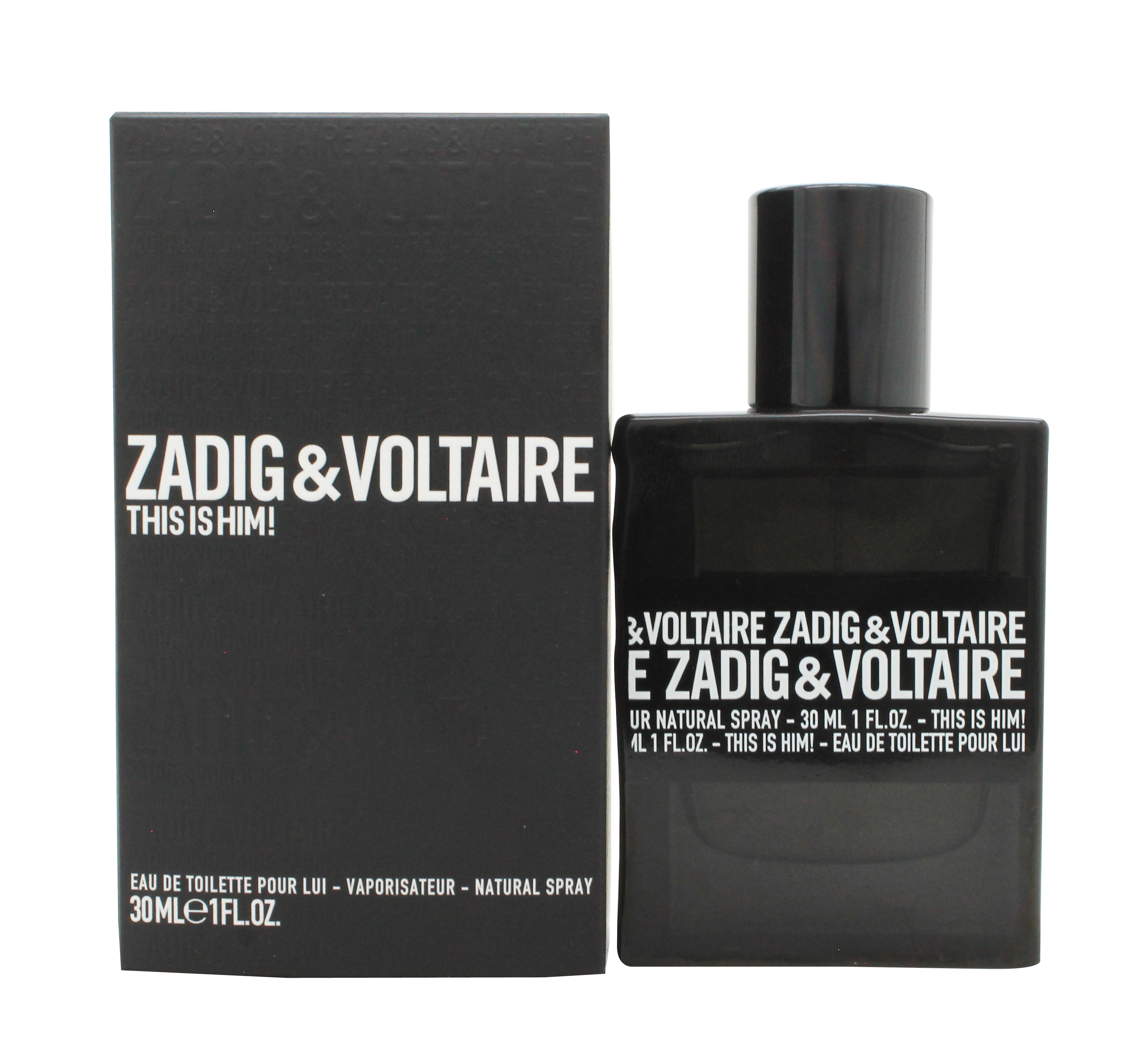 Zadig & Voltaire This is Him Eau de Toilette 30ml Spray