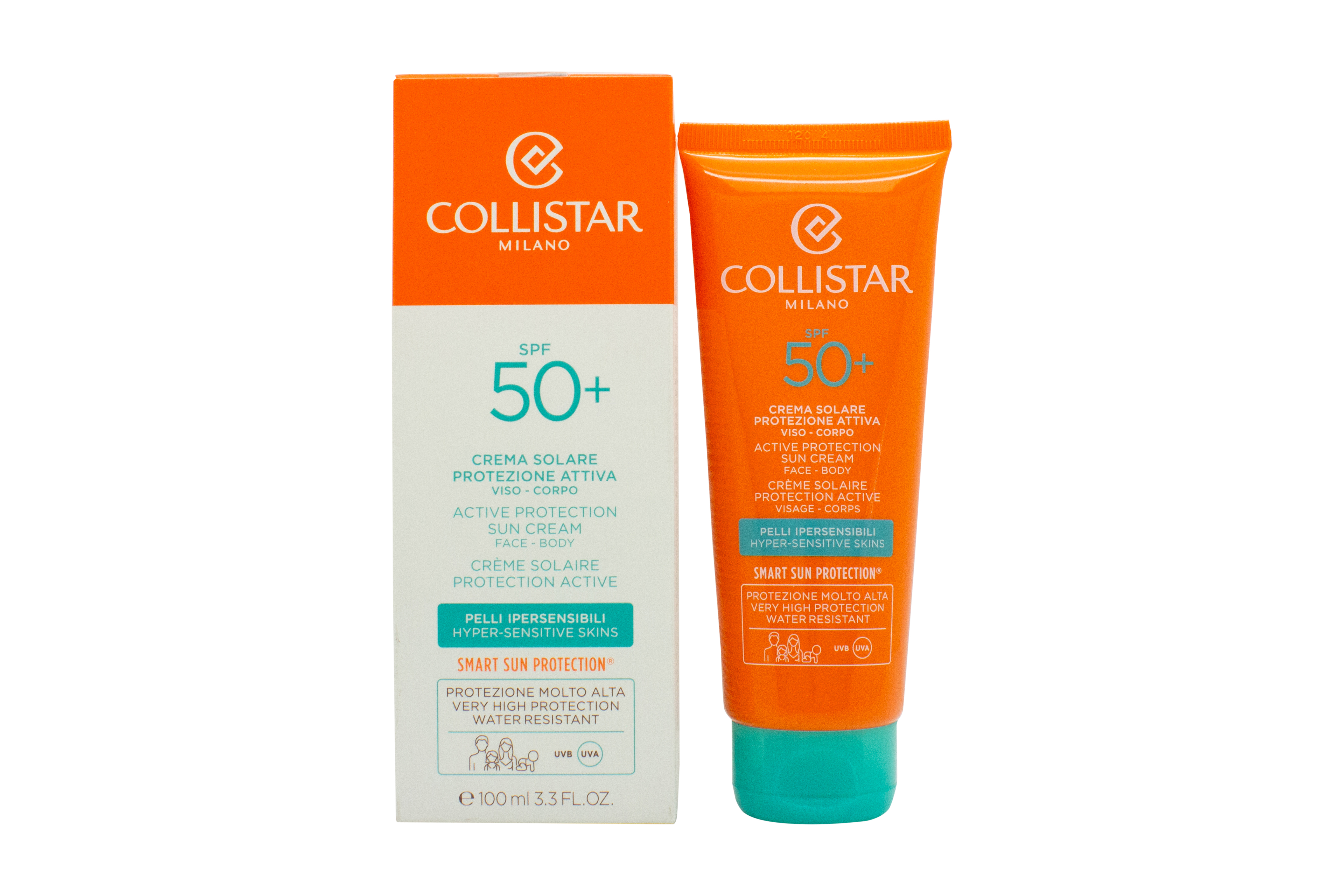 Collistar Collistar Active Protection Sun Cream SPF 50+ 100ml