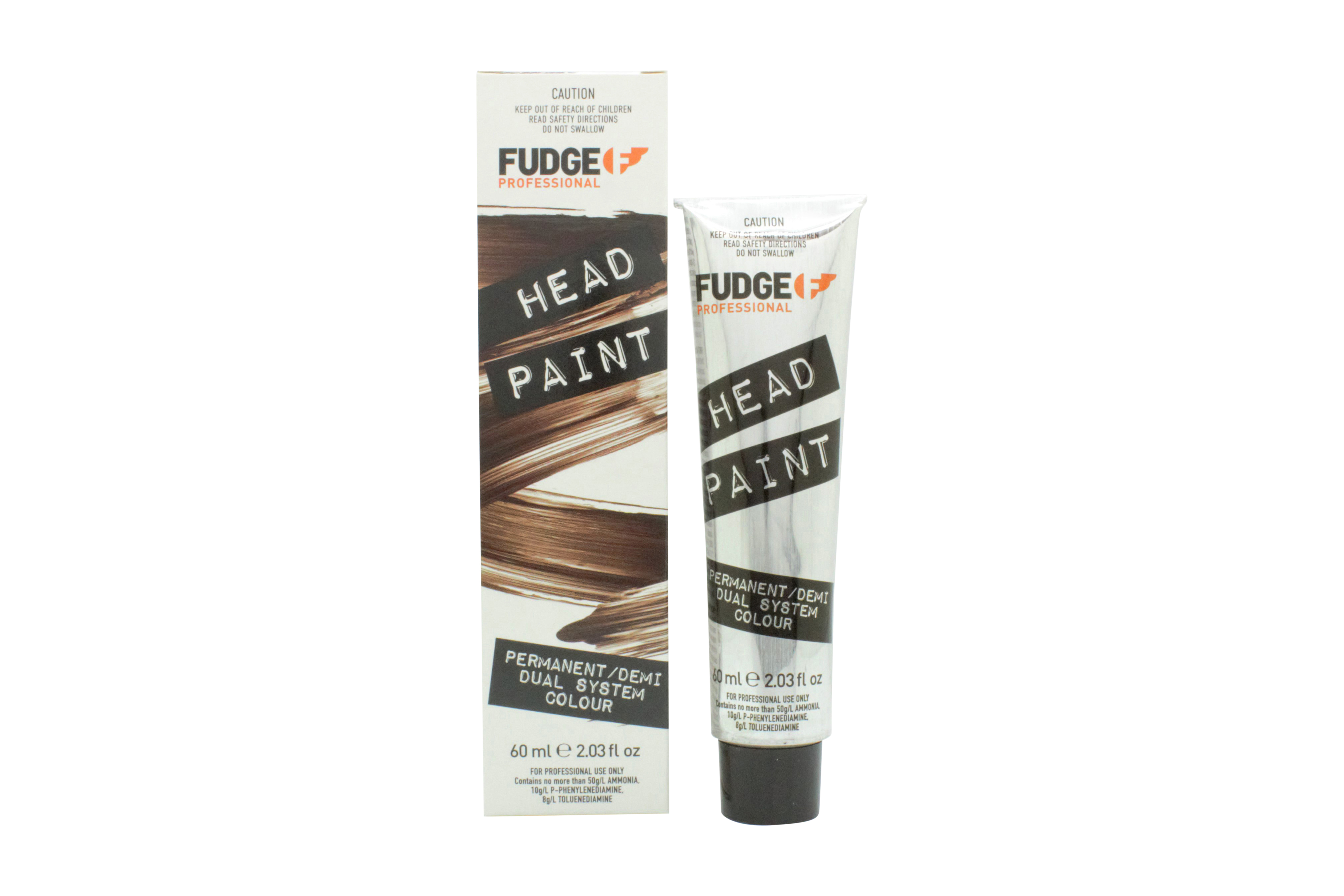 Fudge Professional Colour Headpaint 60ml - 4.22 Intense Violet Brown