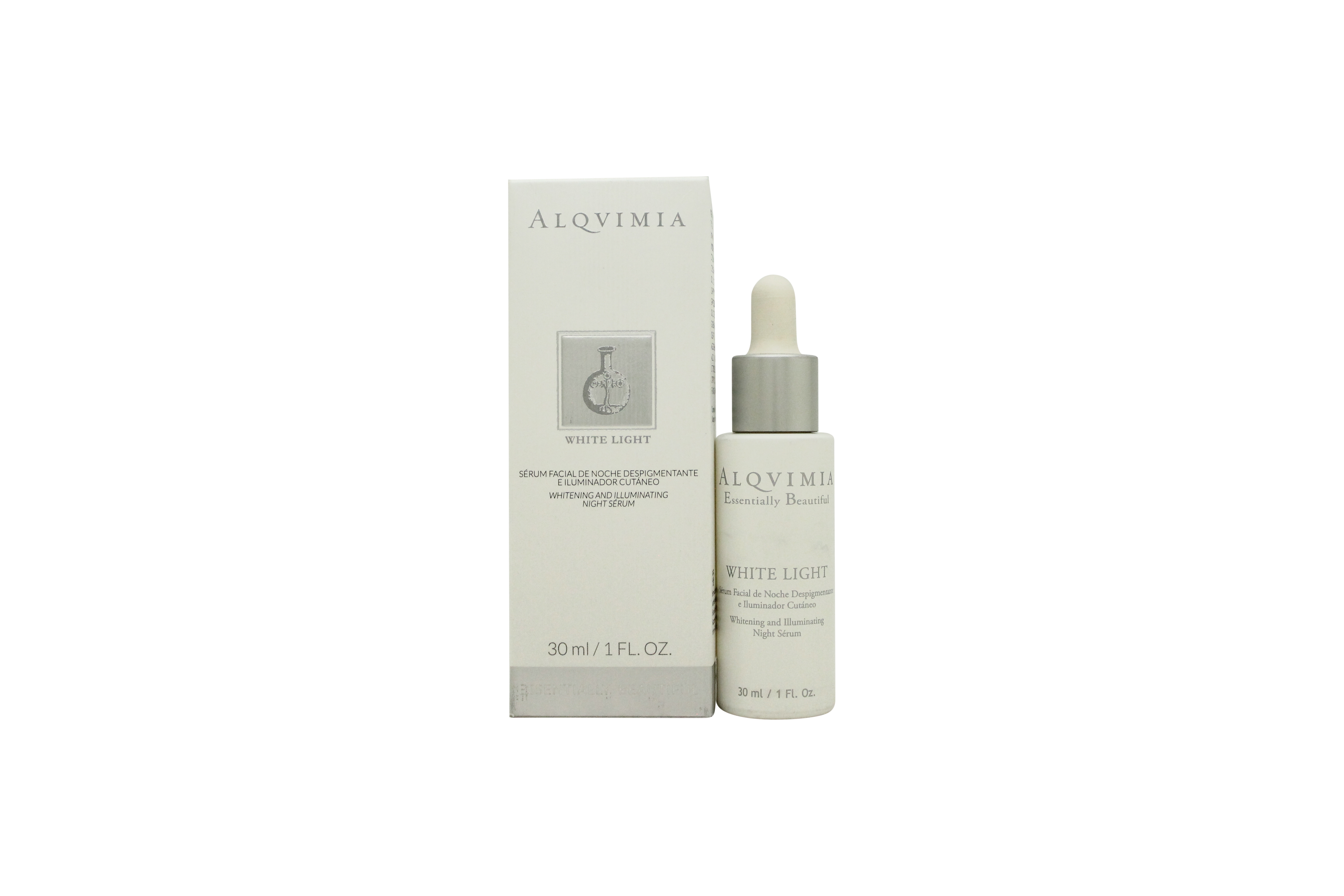 Alqvimia Essentially Beautiful White Light Night Serum 30ml