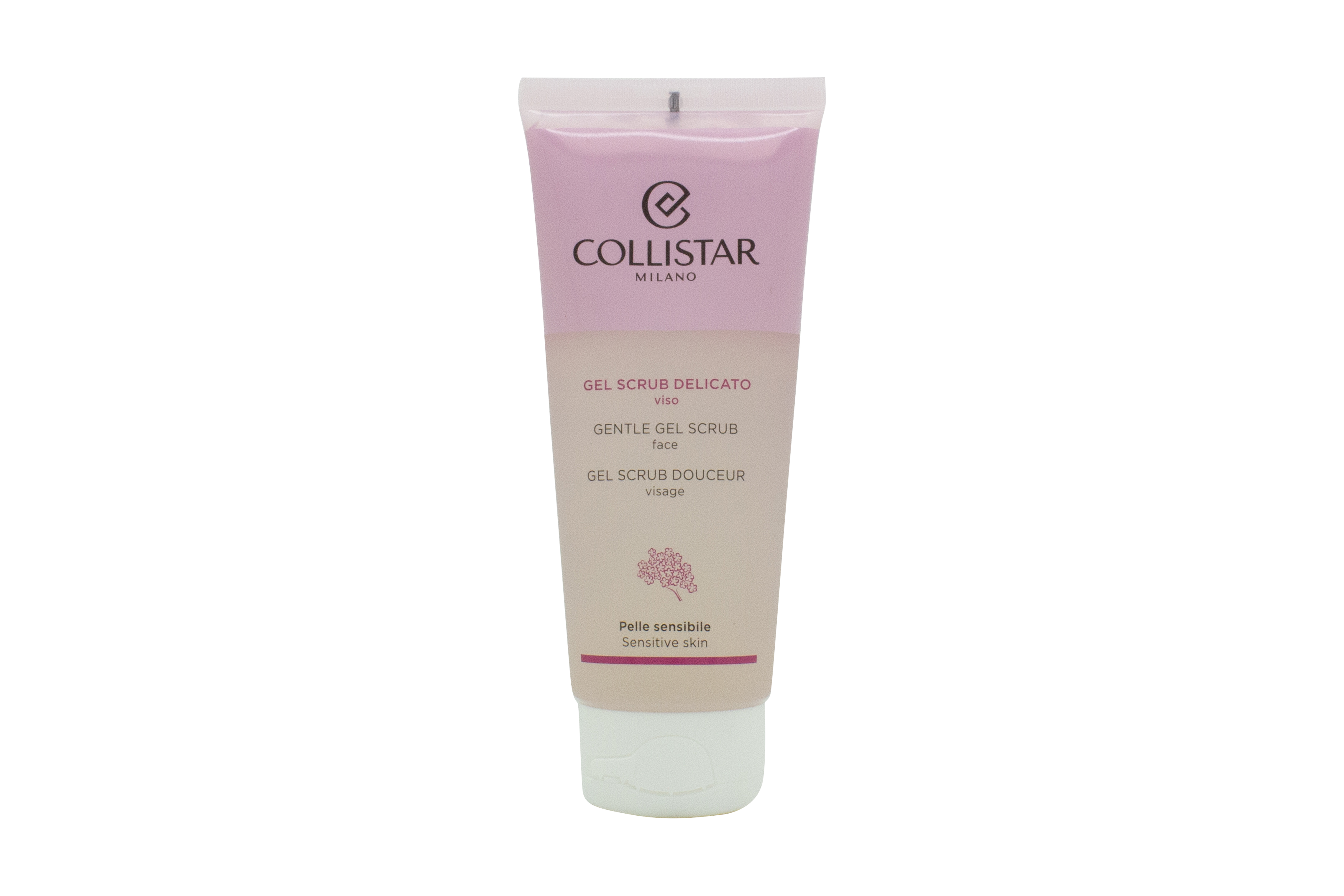 Collistar Gentle Gel Scrub 100ml - Sensitive Skin