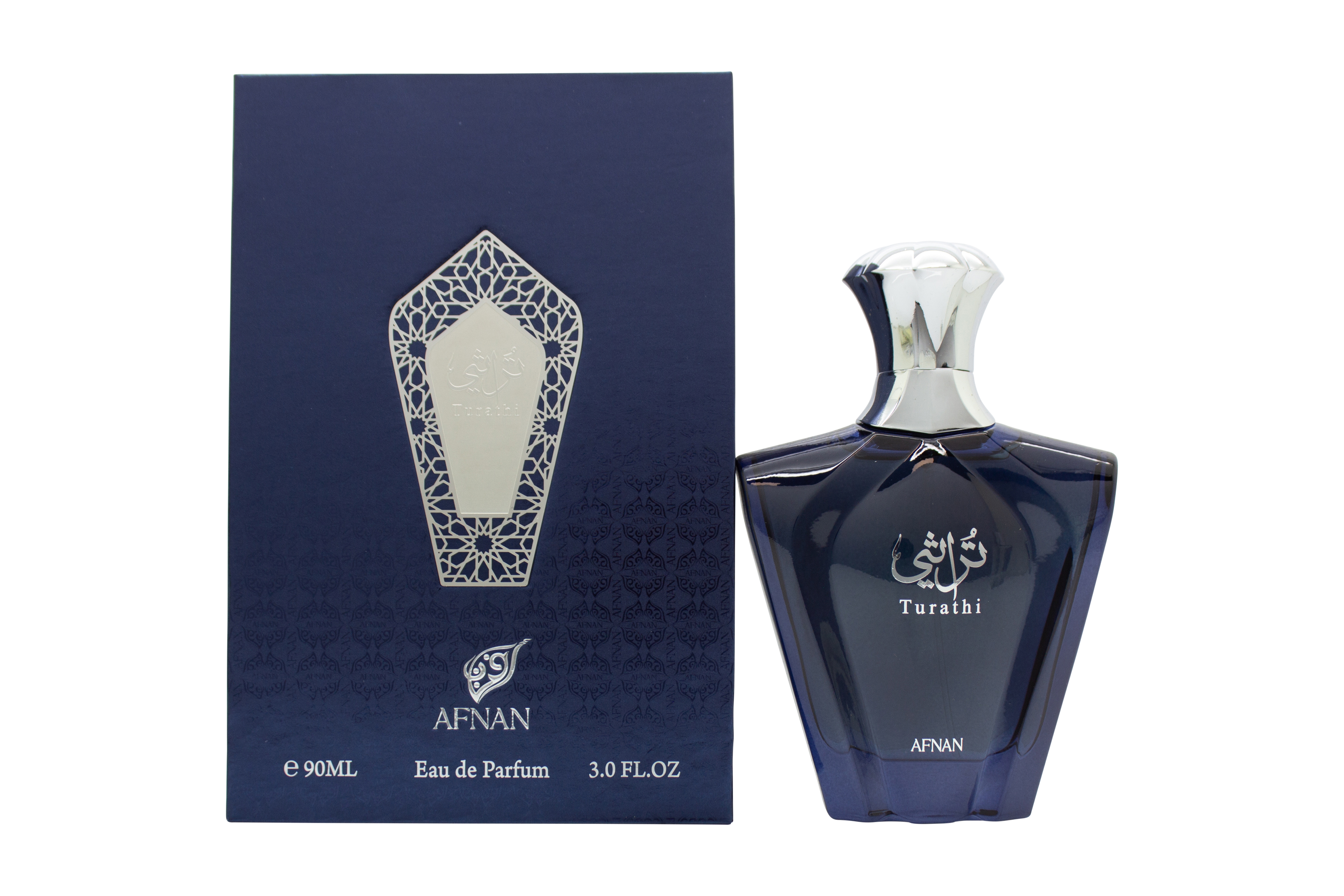 Afnan Perfumes Turathi Blue Eau de Parfum 90ml Spray
