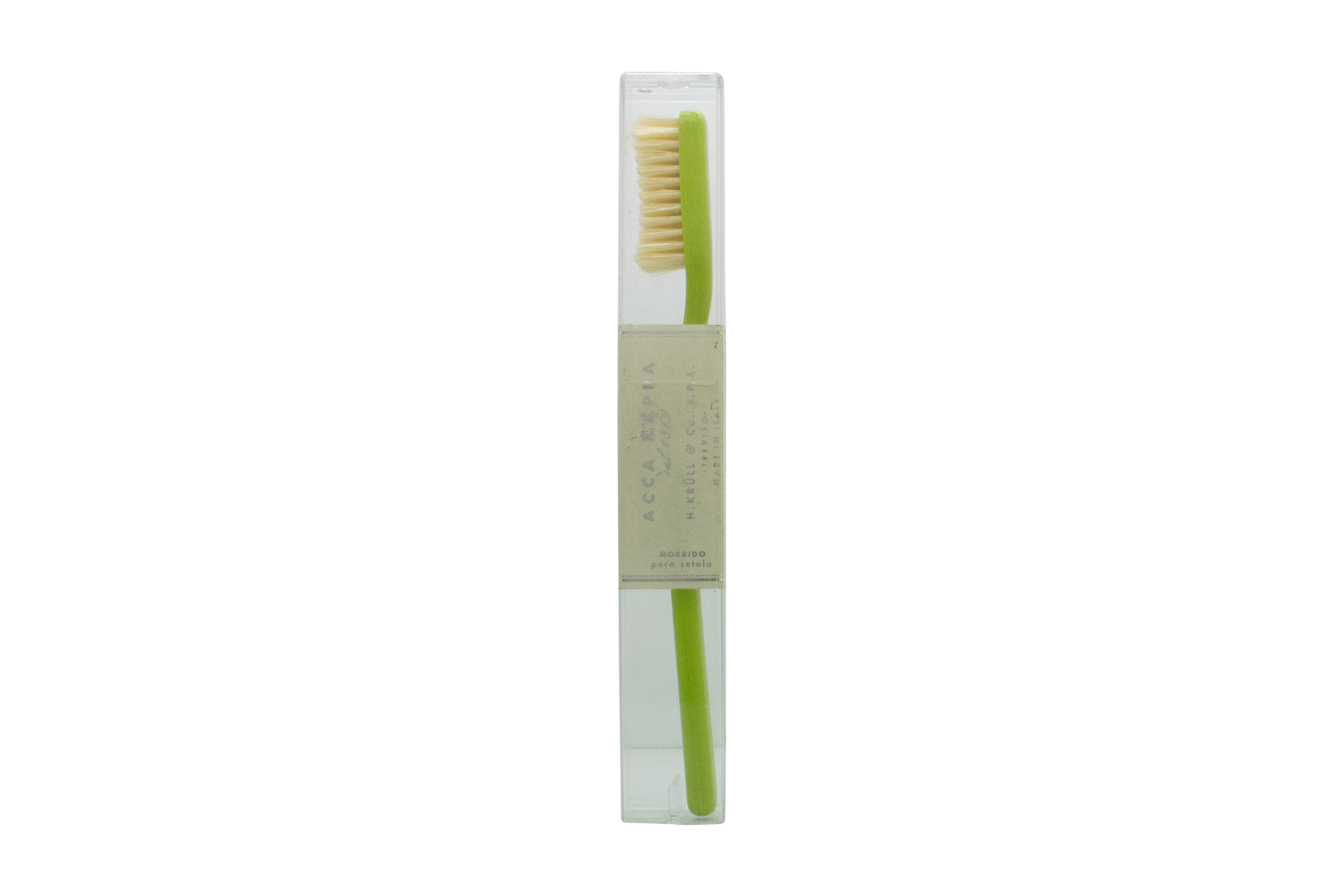 Acca Kappa Soft Badger Pure Bristle Toothbrush 649